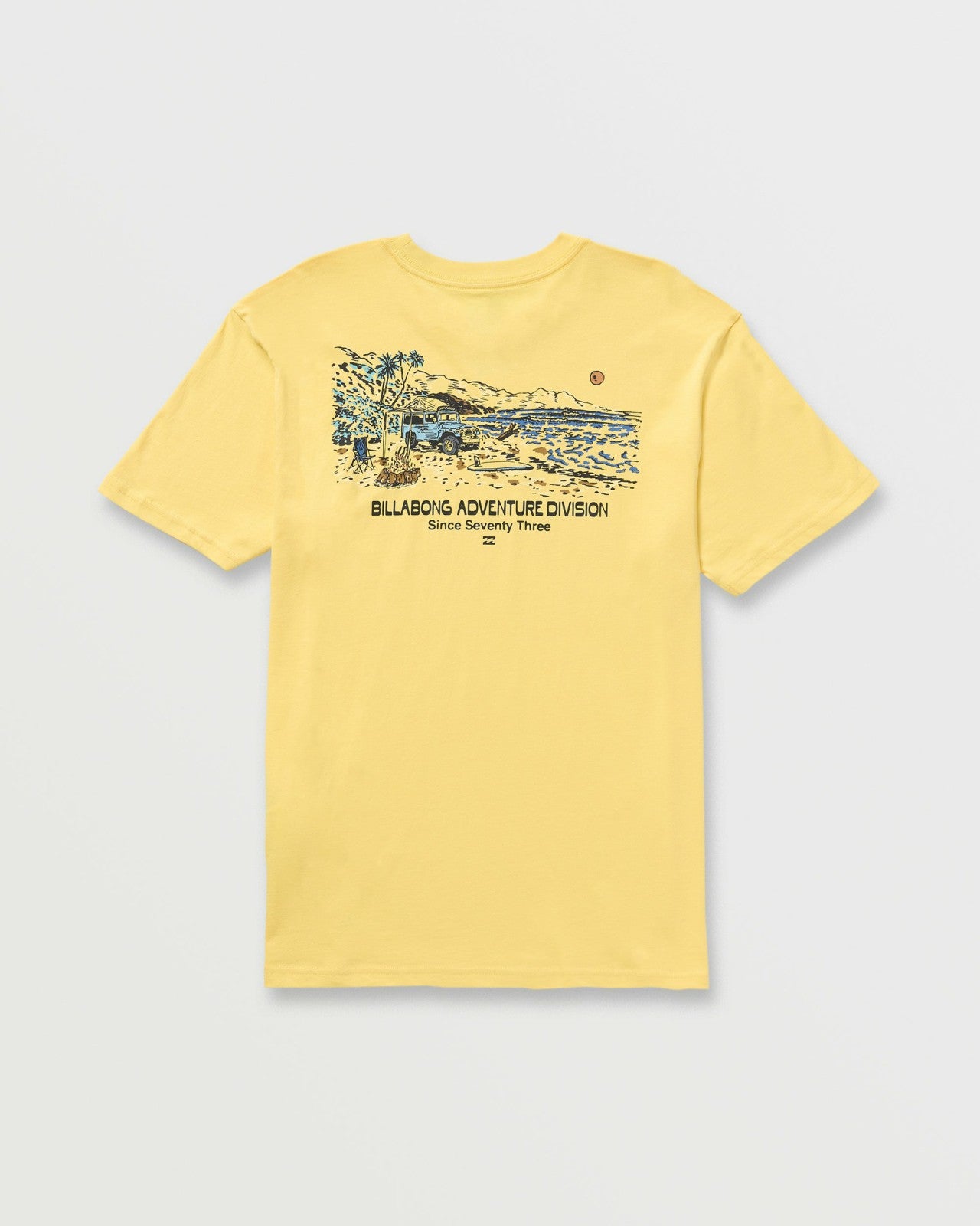 Setup A/Div Tee | Lemon Billabong