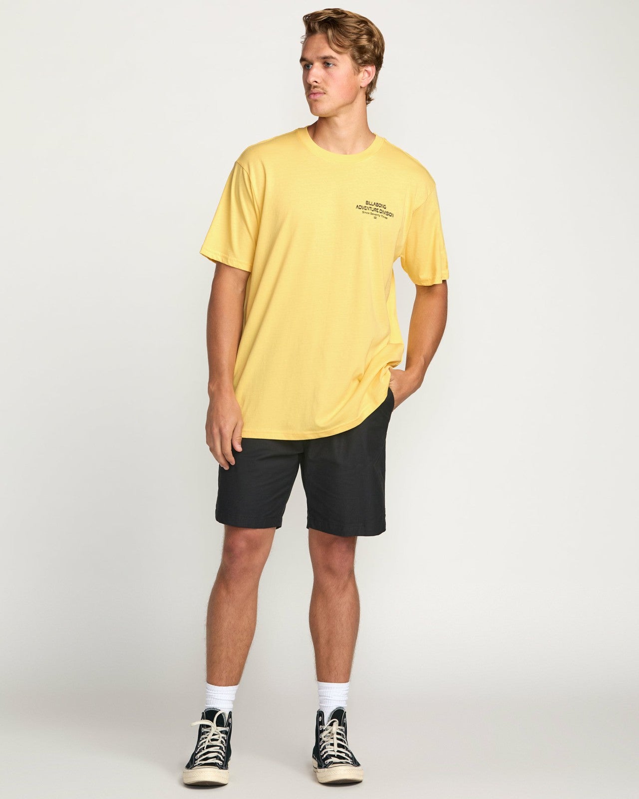 Setup A/Div Tee | Lemon Billabong