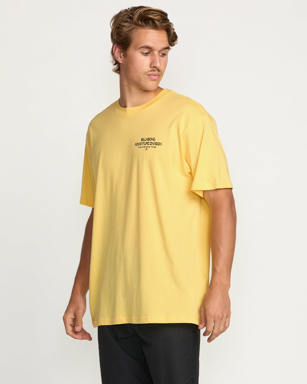Setup A/Div Tee | Lemon Billabong