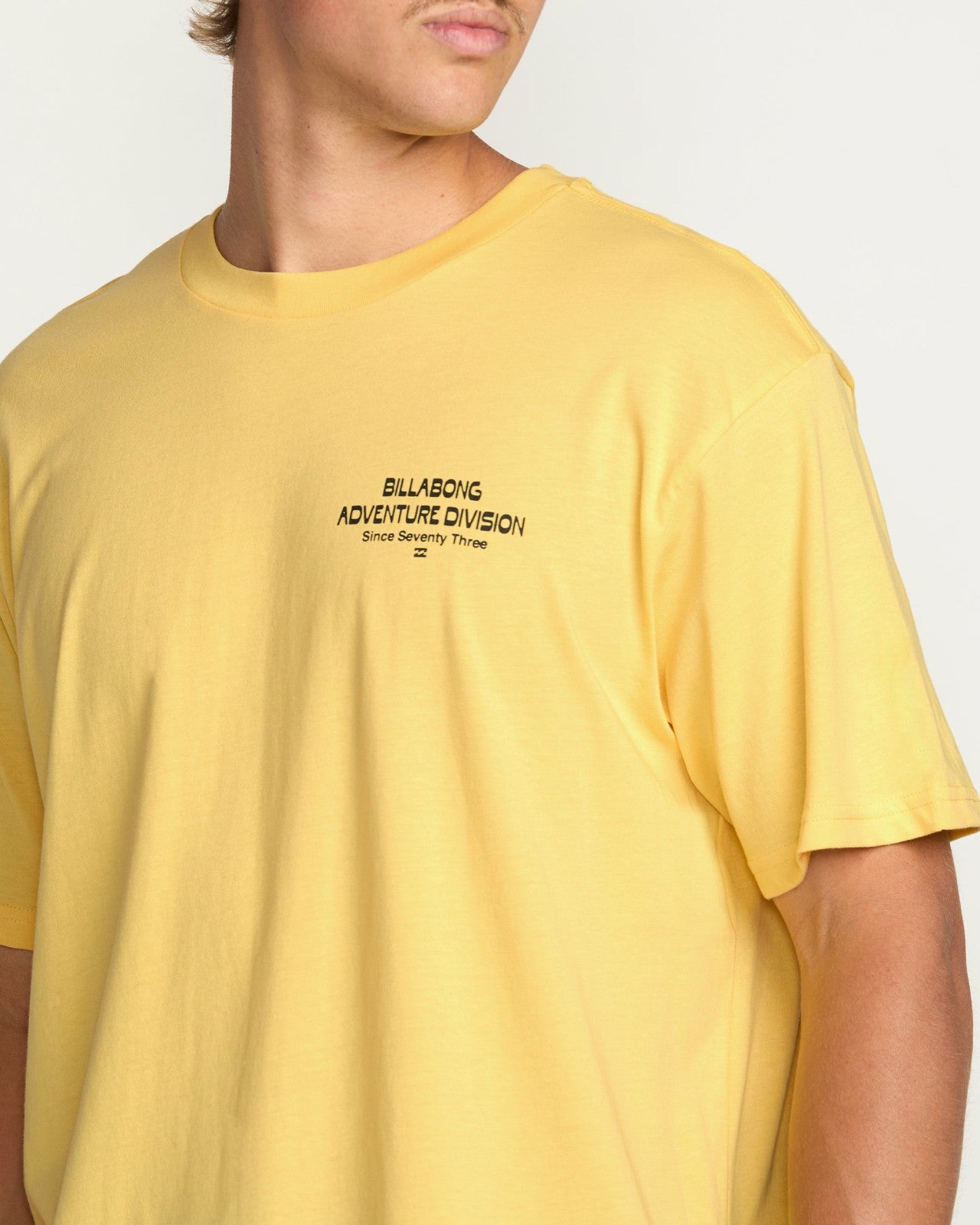Setup A/Div Tee | Lemon Billabong