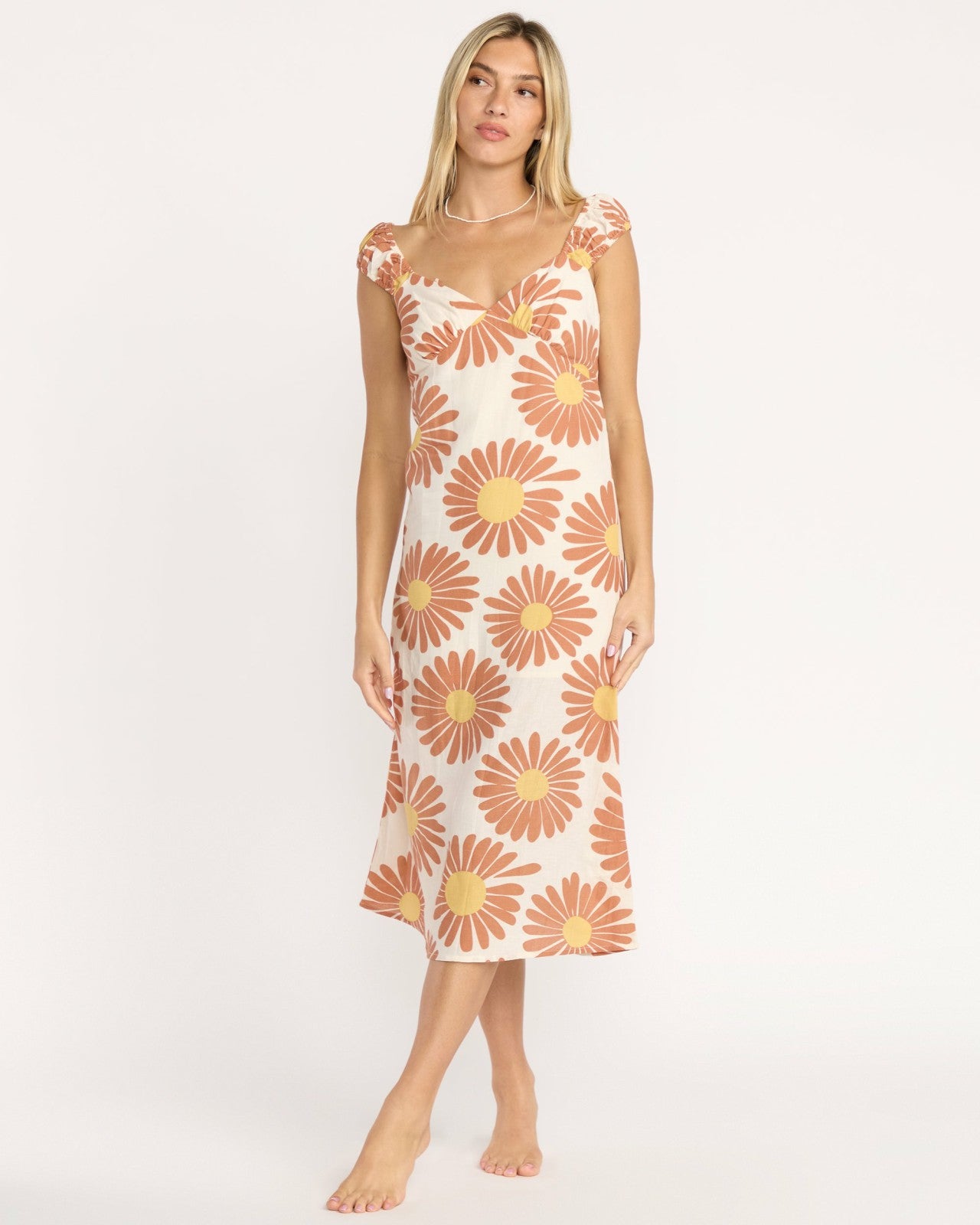 Shine On Midi Dress | Whitecap Billabong