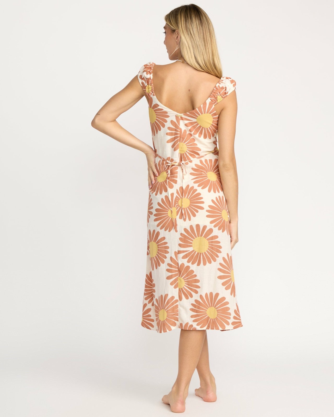 Shine On Midi Dress | Whitecap Billabong