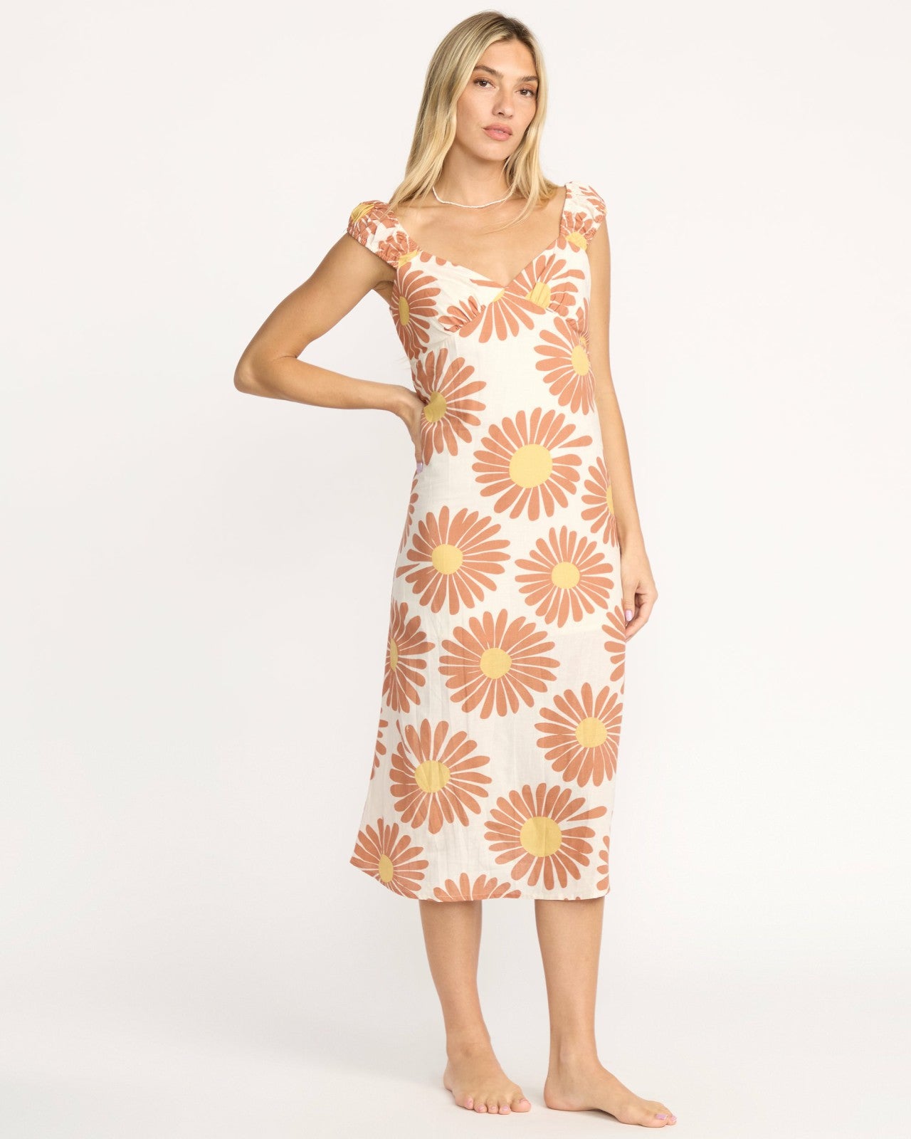 Shine On Midi Dress | Whitecap Billabong