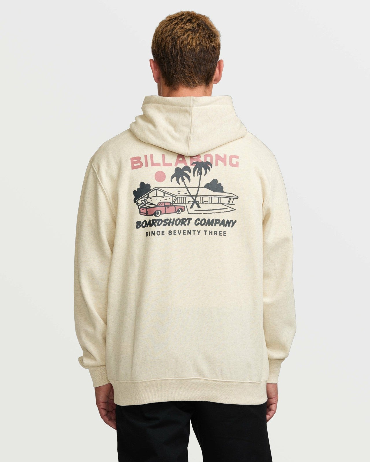 Short Sands Pullover Sweatshirt | Desert Sand Heather Billabong
