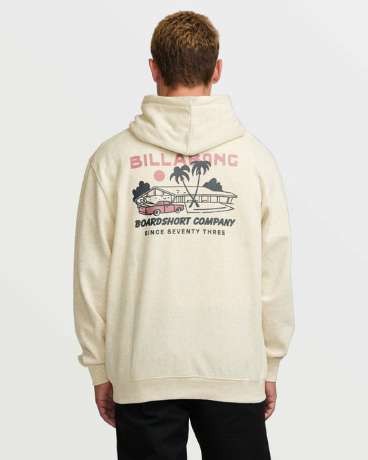 Short Sands Pullover Sweatshirt | Desert Sand Heather Billabong