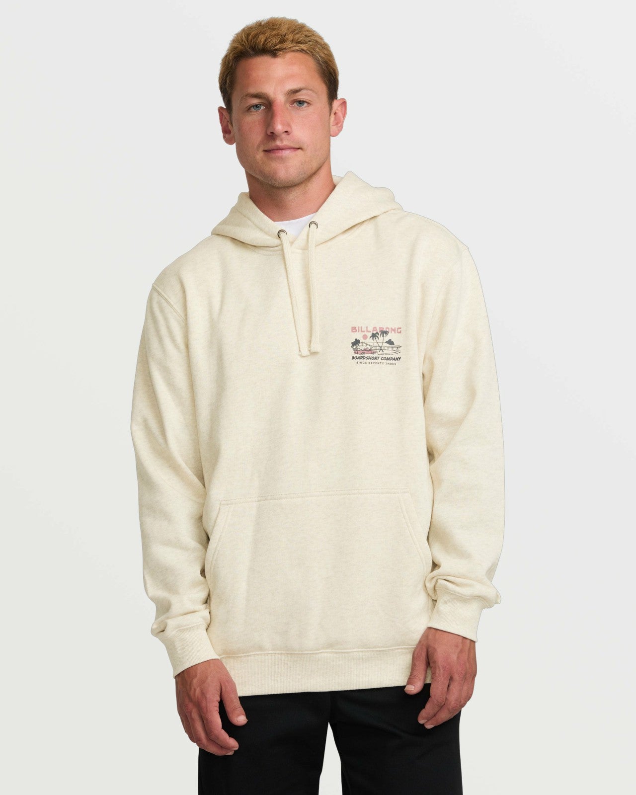Short Sands Pullover Sweatshirt | Desert Sand Heather Billabong