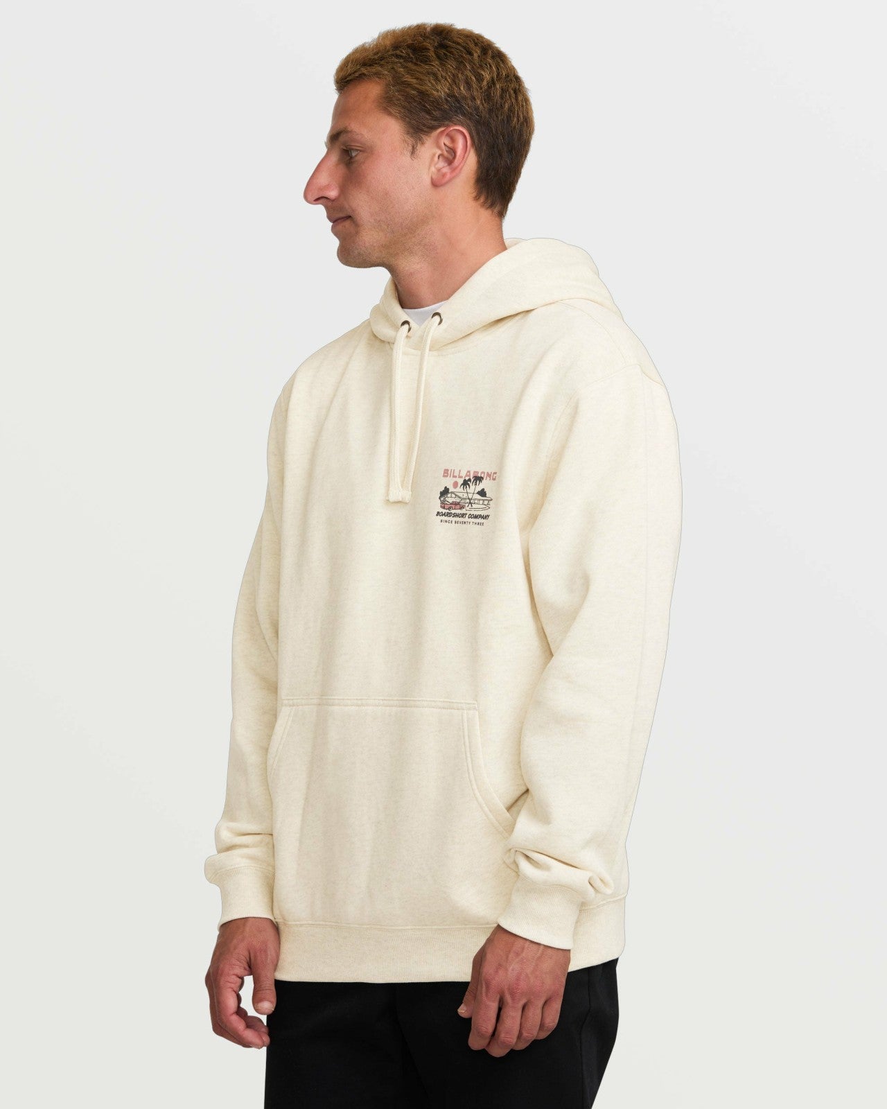 Short Sands Pullover Sweatshirt | Desert Sand Heather Billabong