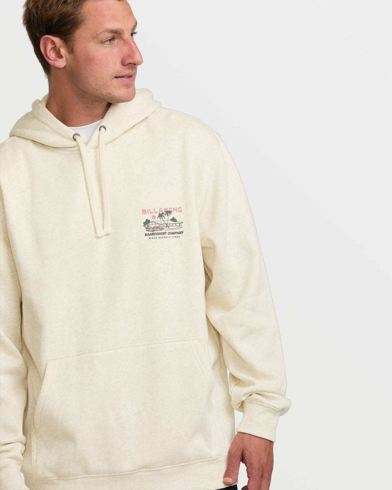 Short Sands Pullover Sweatshirt | Desert Sand Heather Billabong