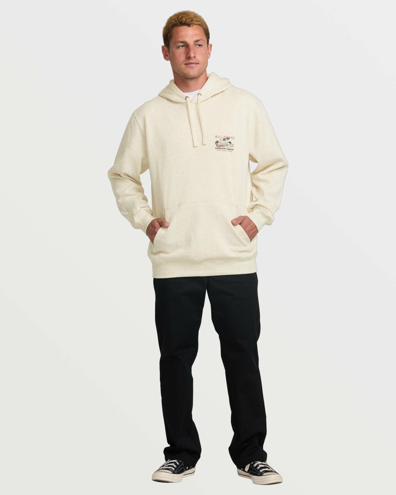 Short Sands Pullover Sweatshirt | Desert Sand Heather Billabong