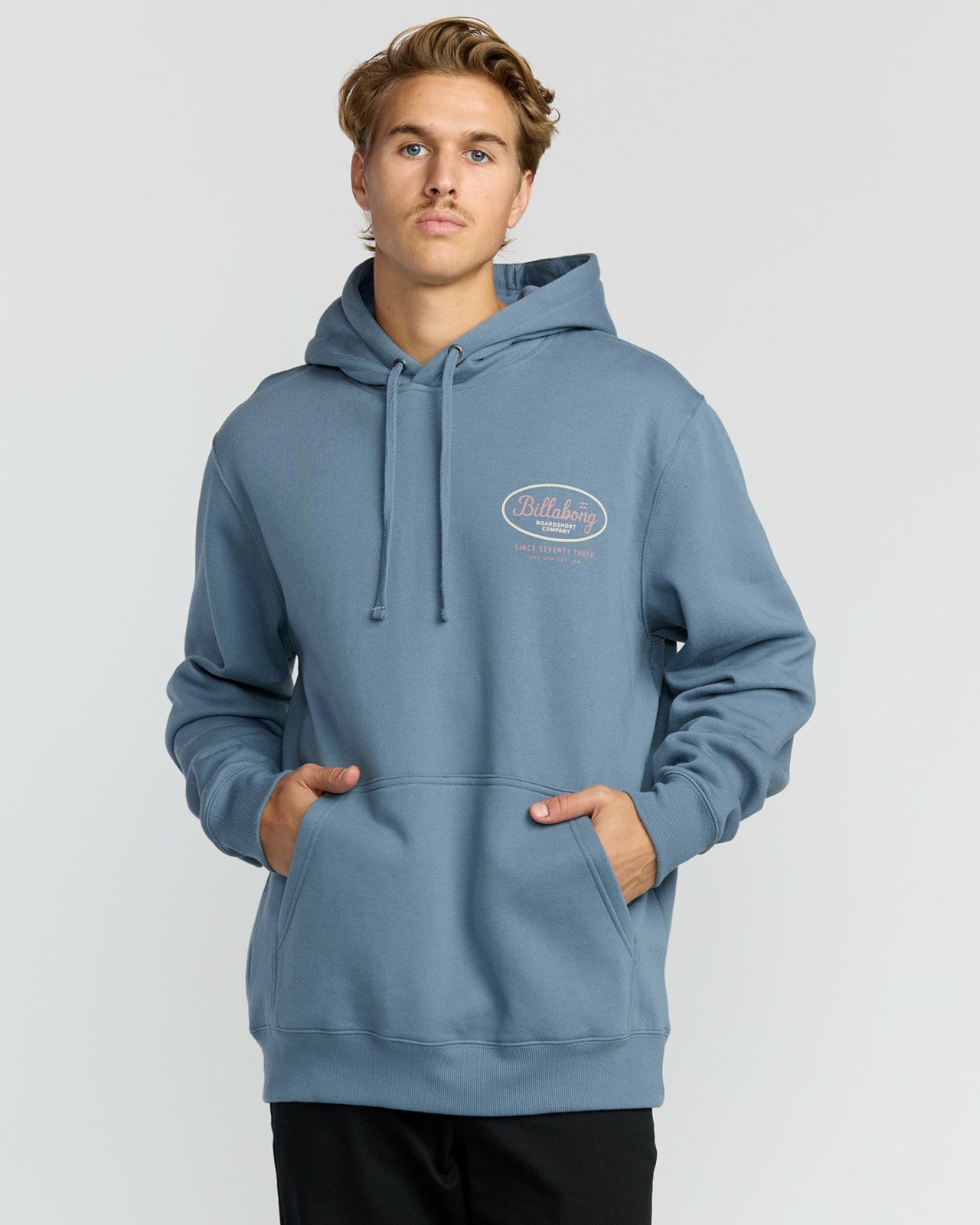 Short Sands Pullover Sweatshirt | Steel Blue Billabong