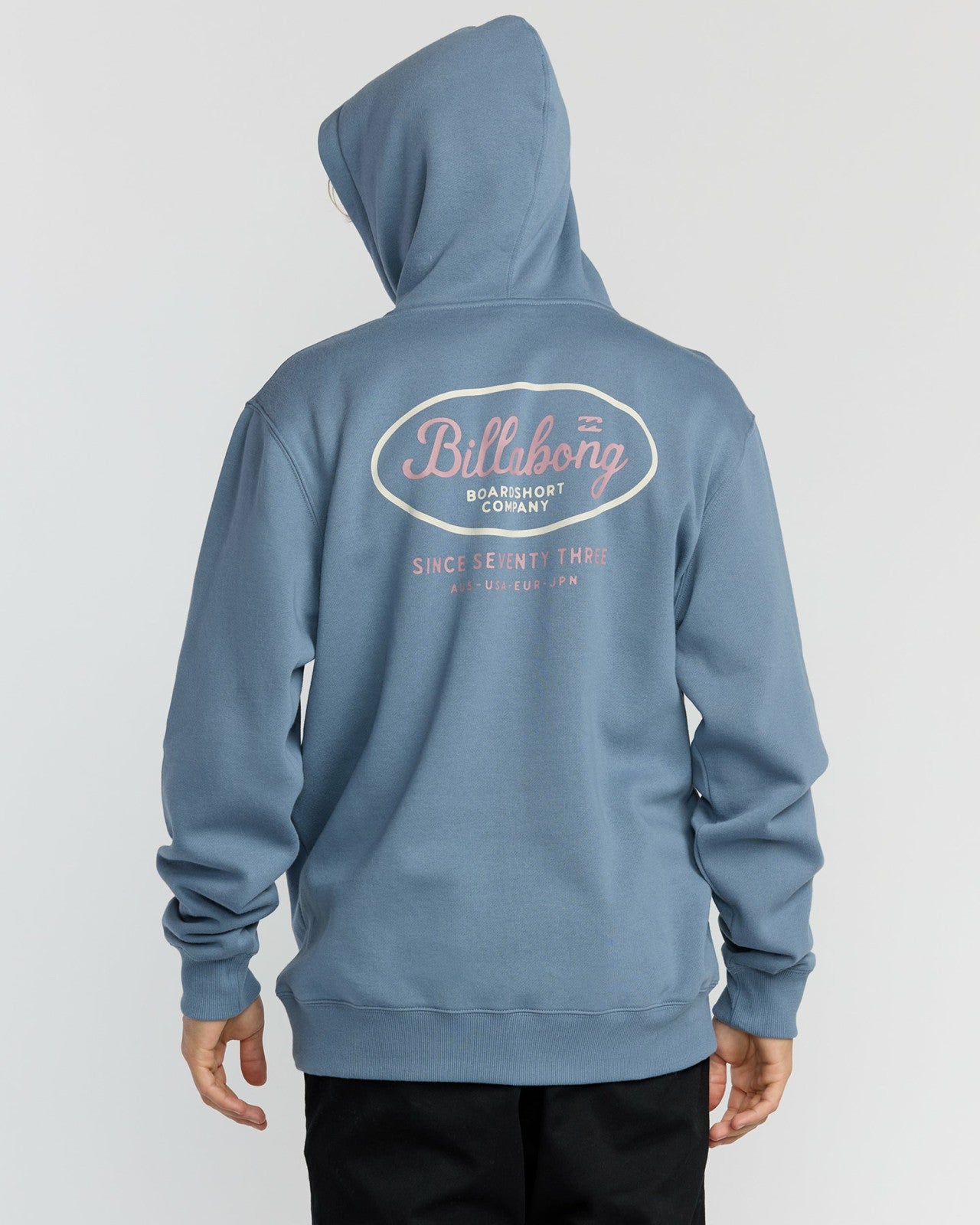 Short Sands Pullover Sweatshirt | Steel Blue Billabong
