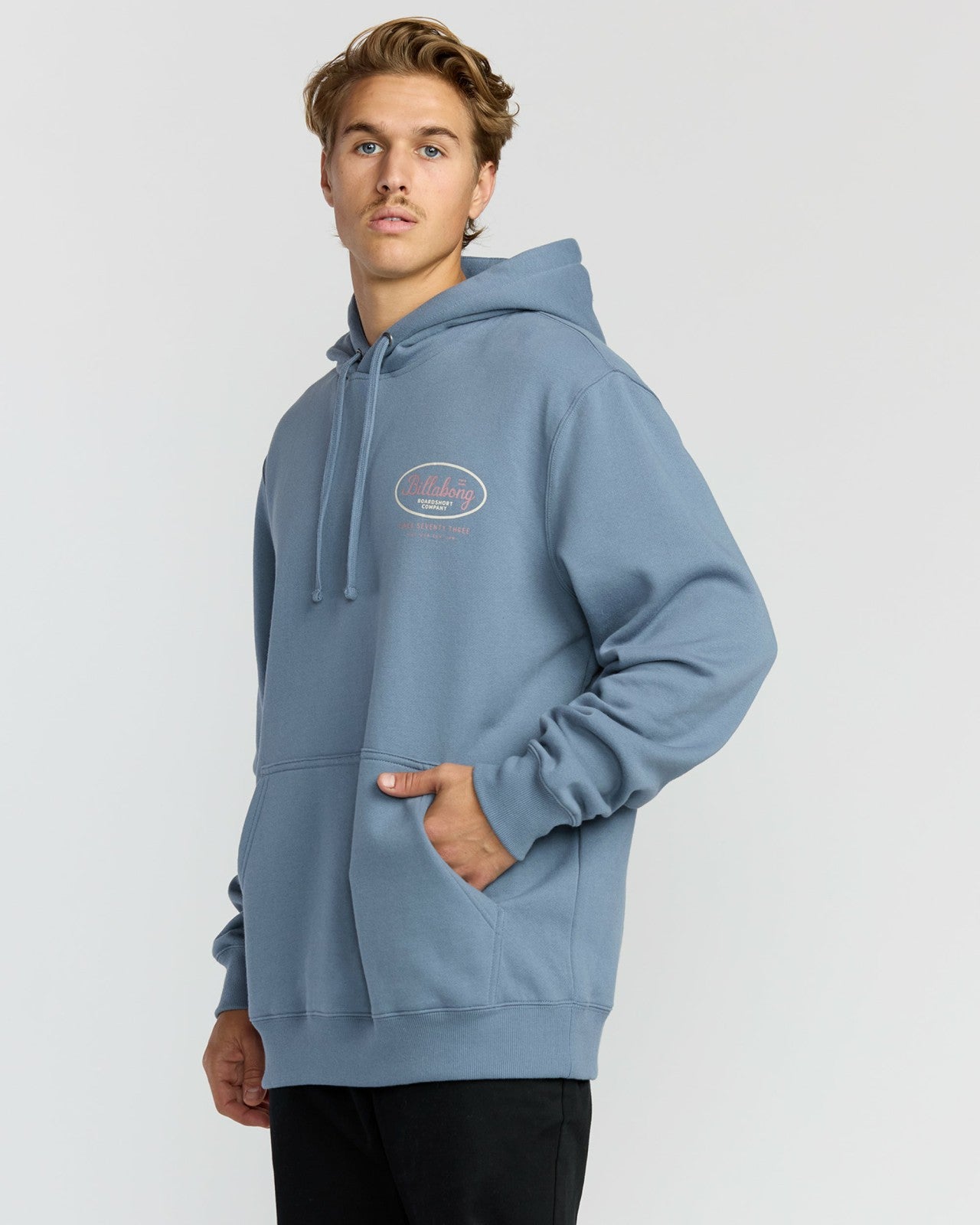 Short Sands Pullover Sweatshirt | Steel Blue Billabong