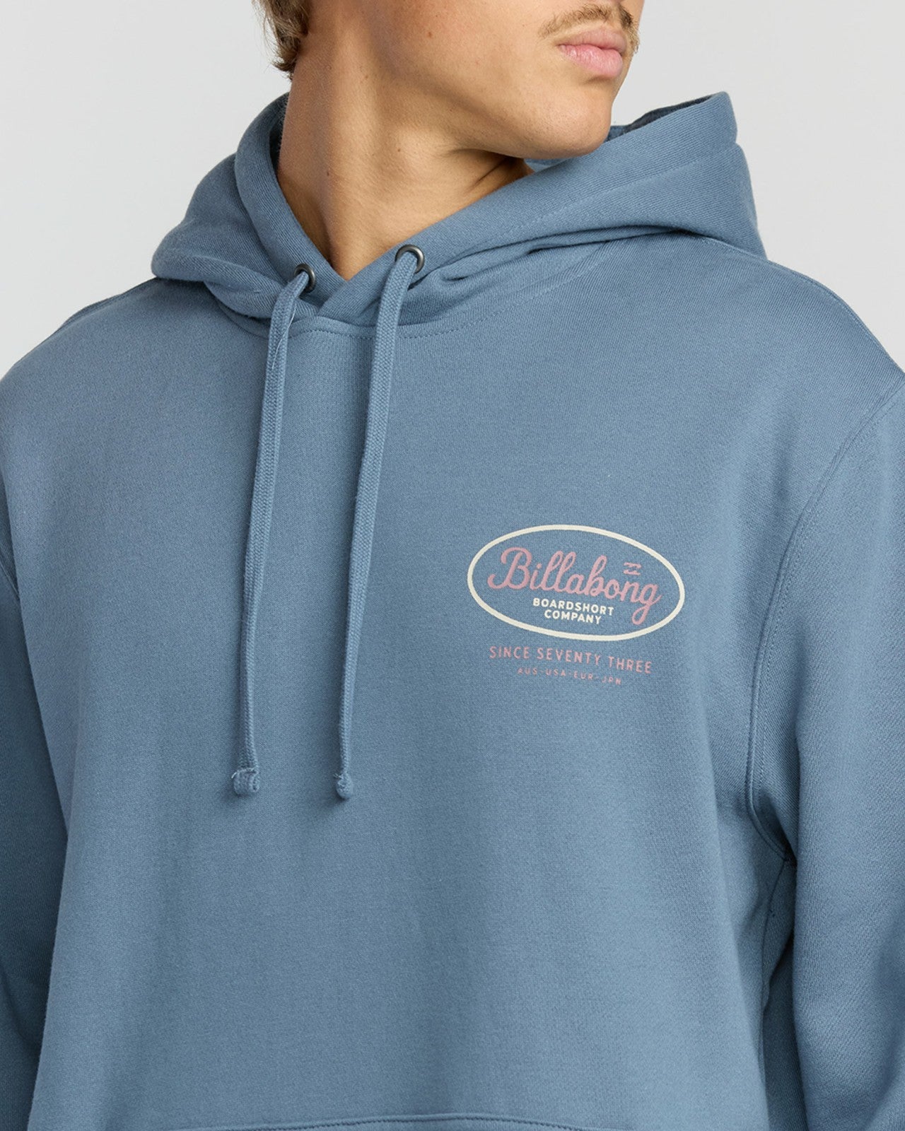 Short Sands Pullover Sweatshirt | Steel Blue Billabong
