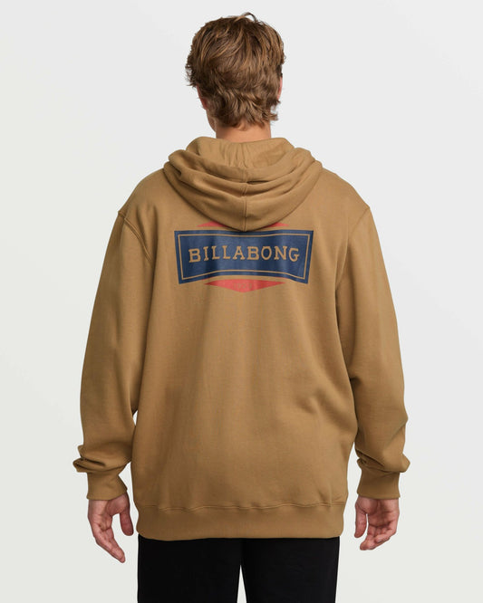 Short Sands Zip Sweatshirt | Vintage Brown Billabong