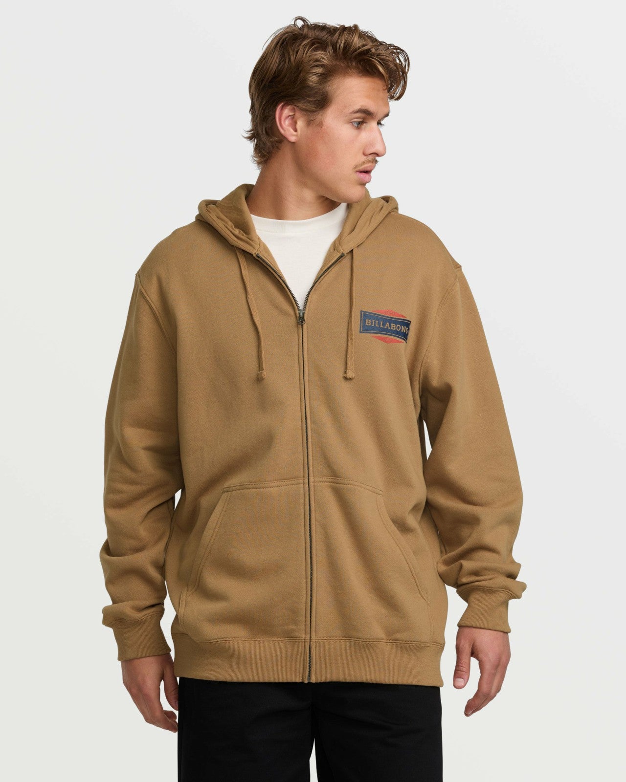 Short Sands Zip Sweatshirt | Vintage Brown Billabong