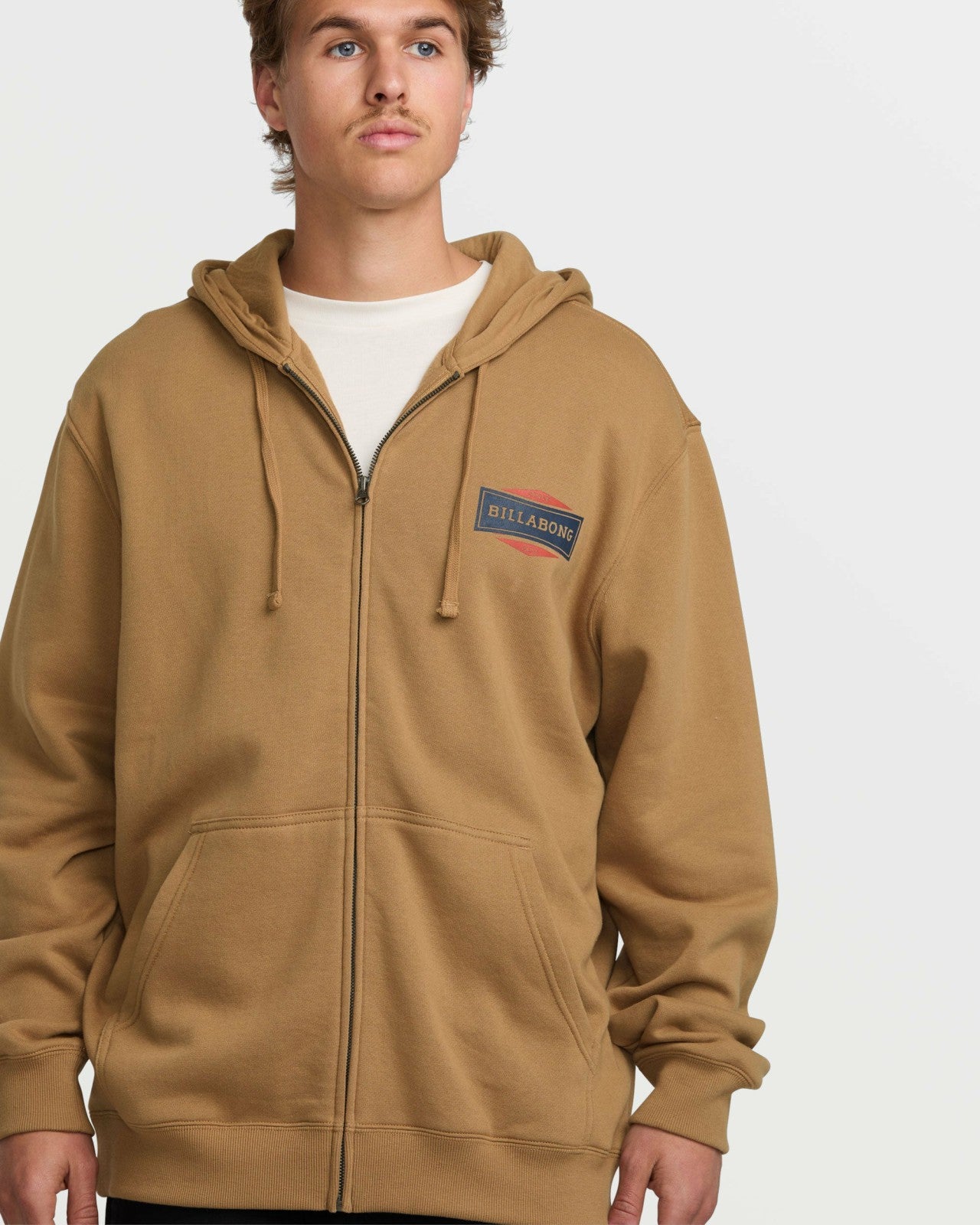 Short Sands Zip Sweatshirt | Vintage Brown Billabong