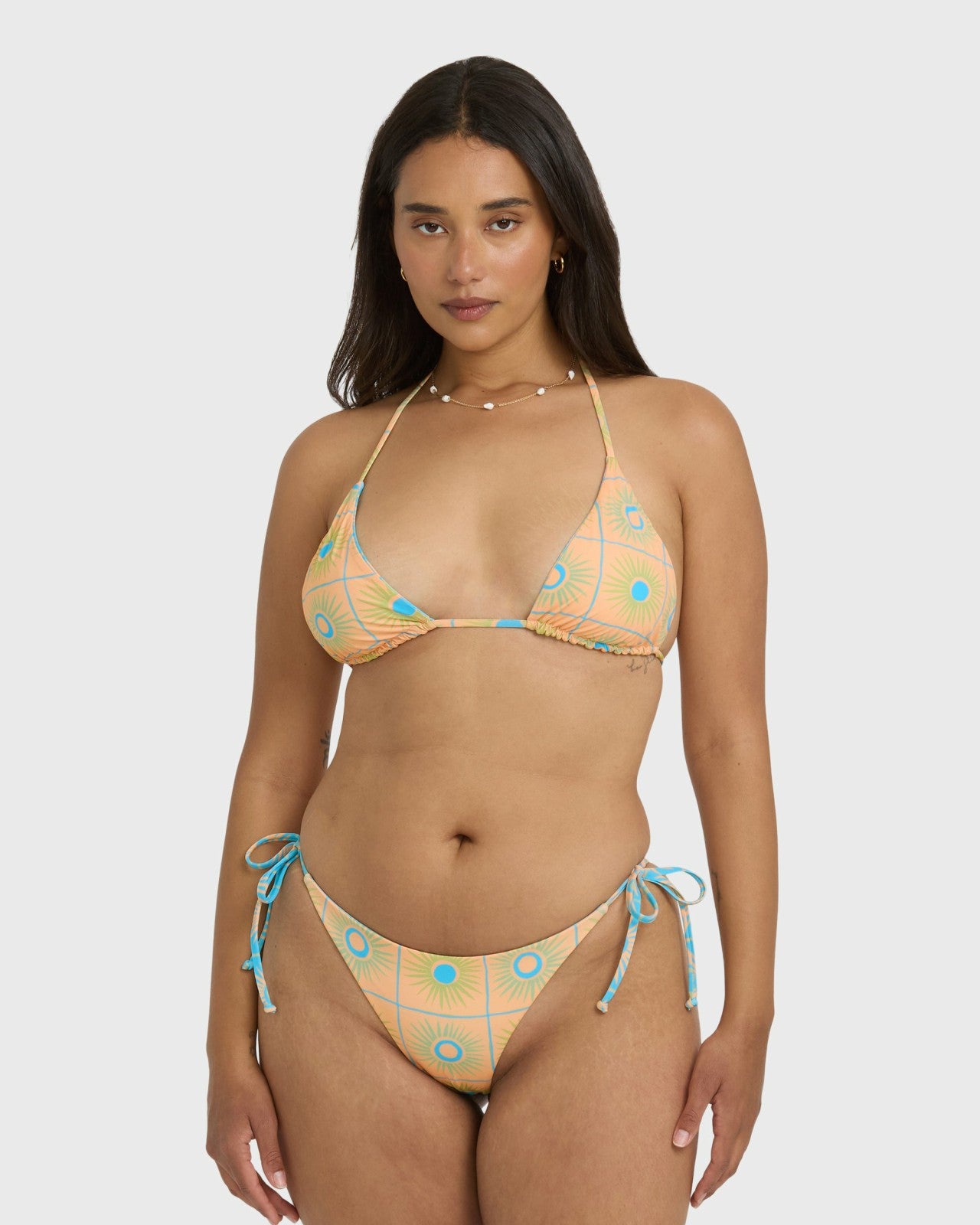Show Me Sun Reversible Tie-Side Tanga Bikini Bottom | Multi Billabong
