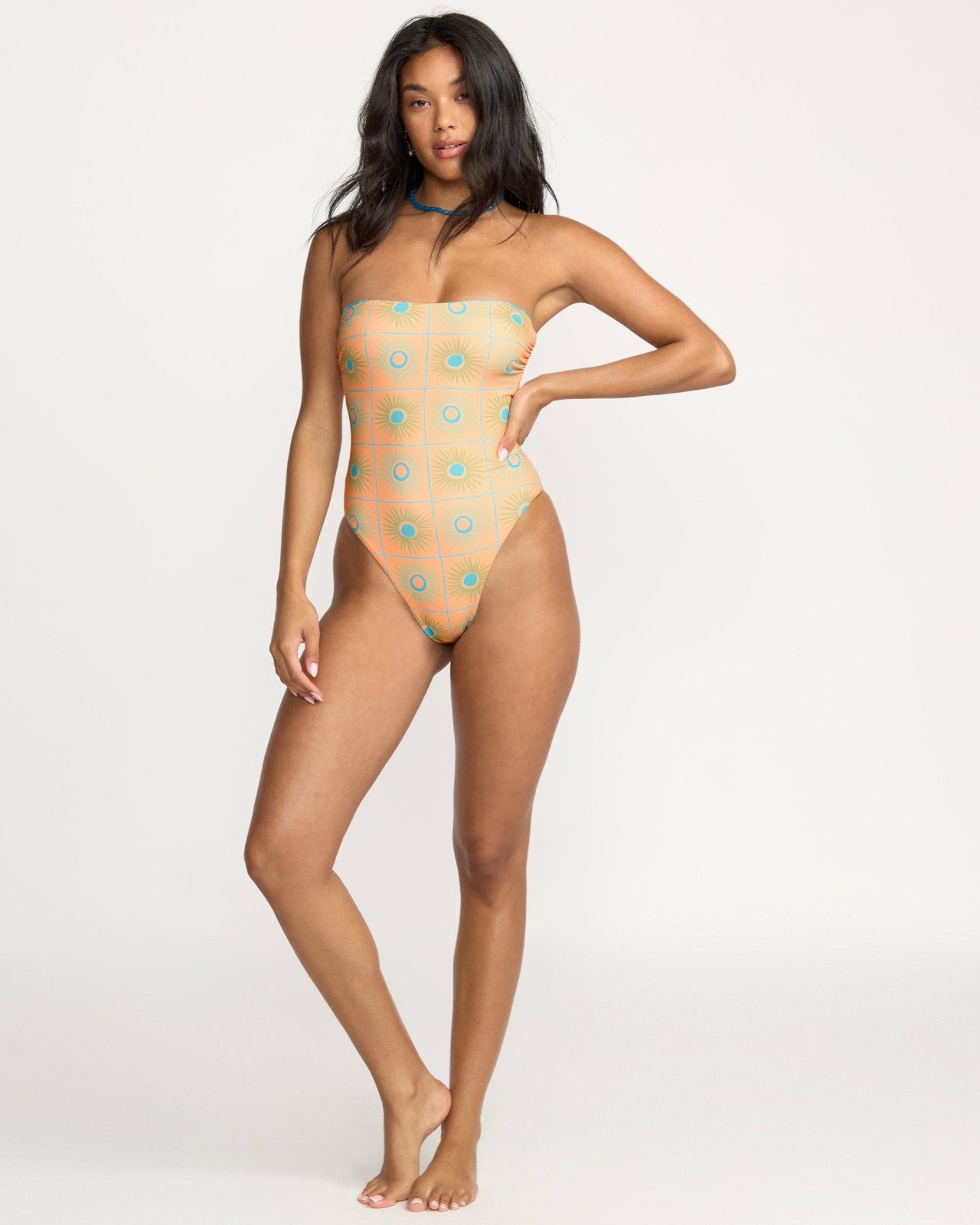 Show Me Sun Reversible Tully Hi One-Piece Swimsuit | Multi Billabong