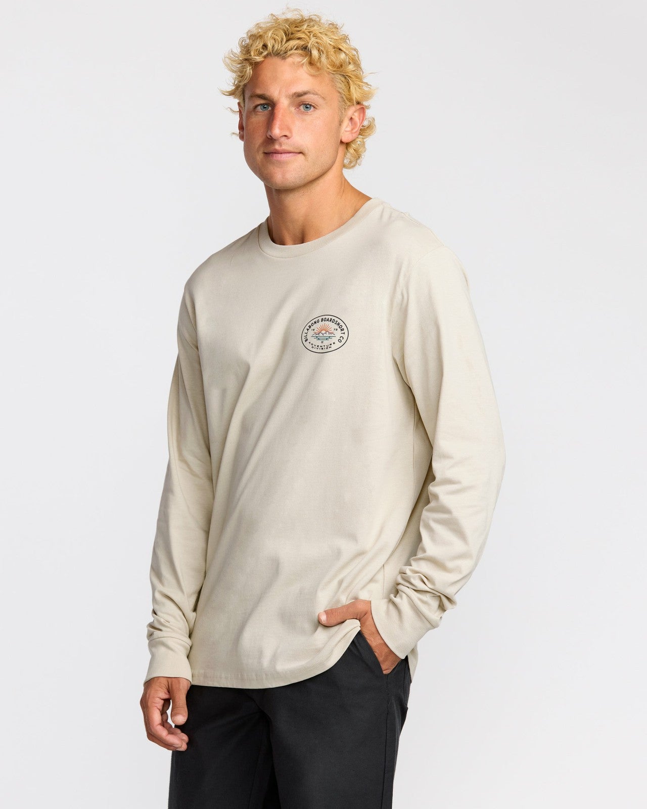 Sierra A/Div Long Sleeve T-Shirt | Chino Billabong
