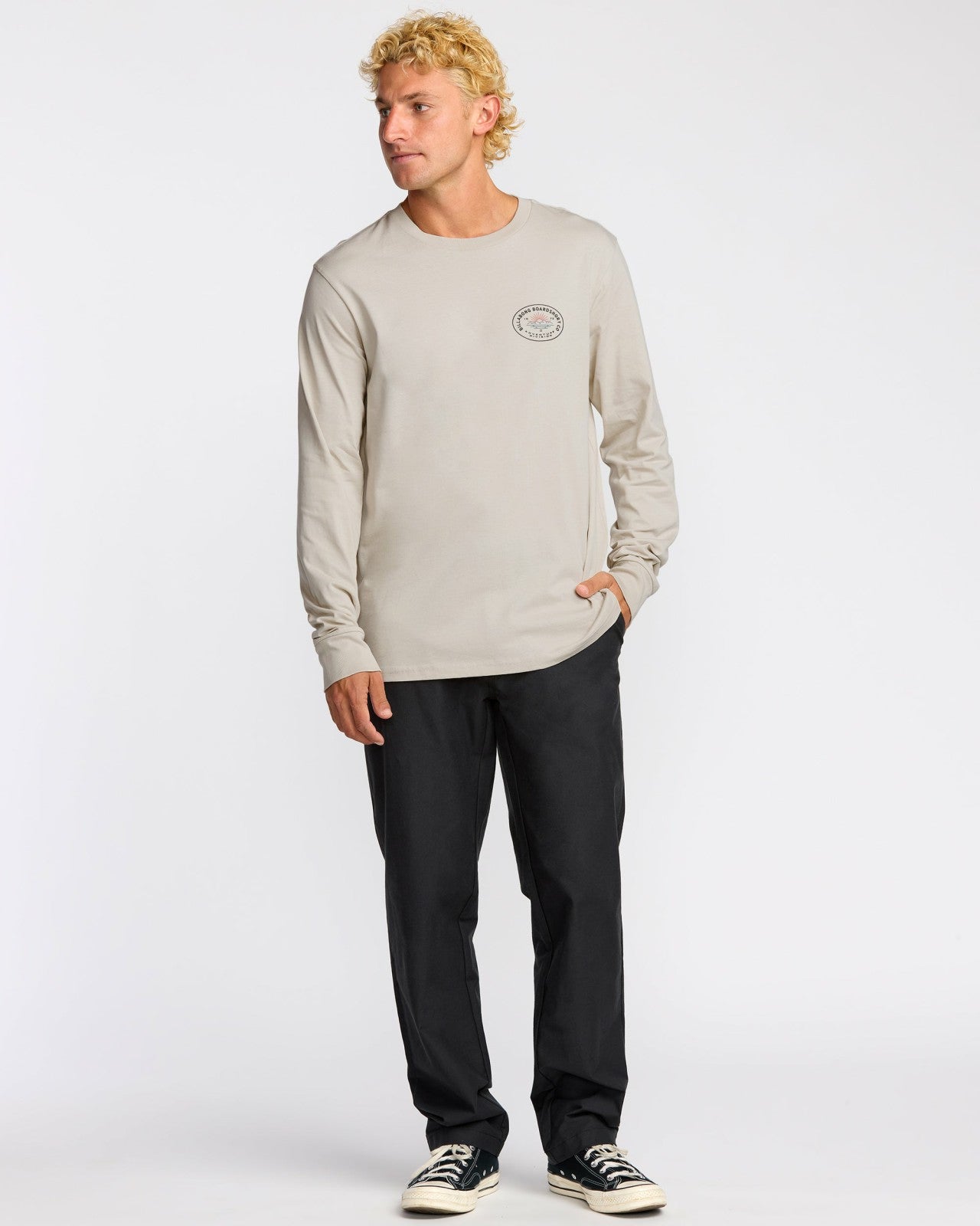 Sierra A/Div Long Sleeve T-Shirt | Chino Billabong