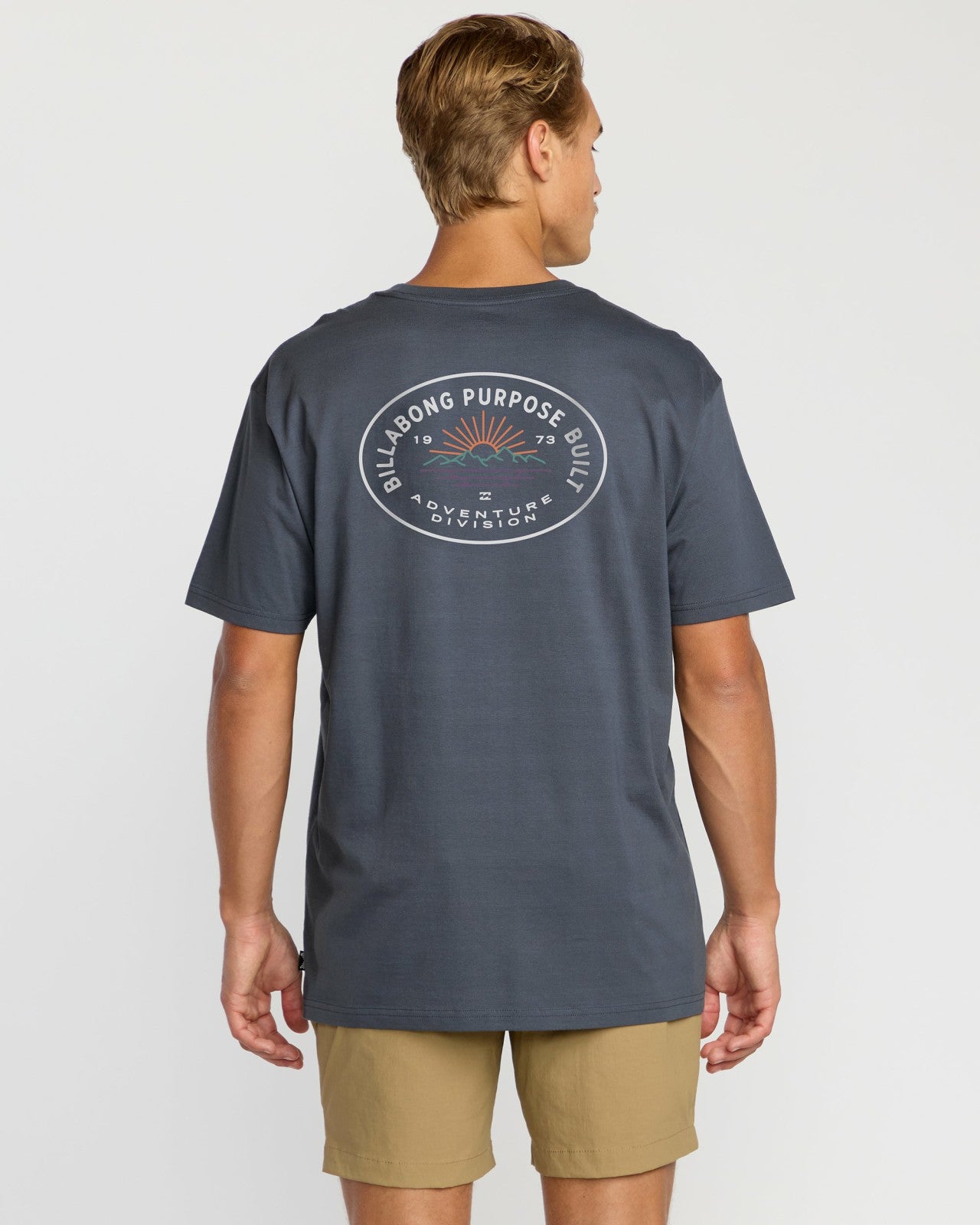 Sierras A/Div Short Sleeve T-Shirt | Midnight Blue Billabong
