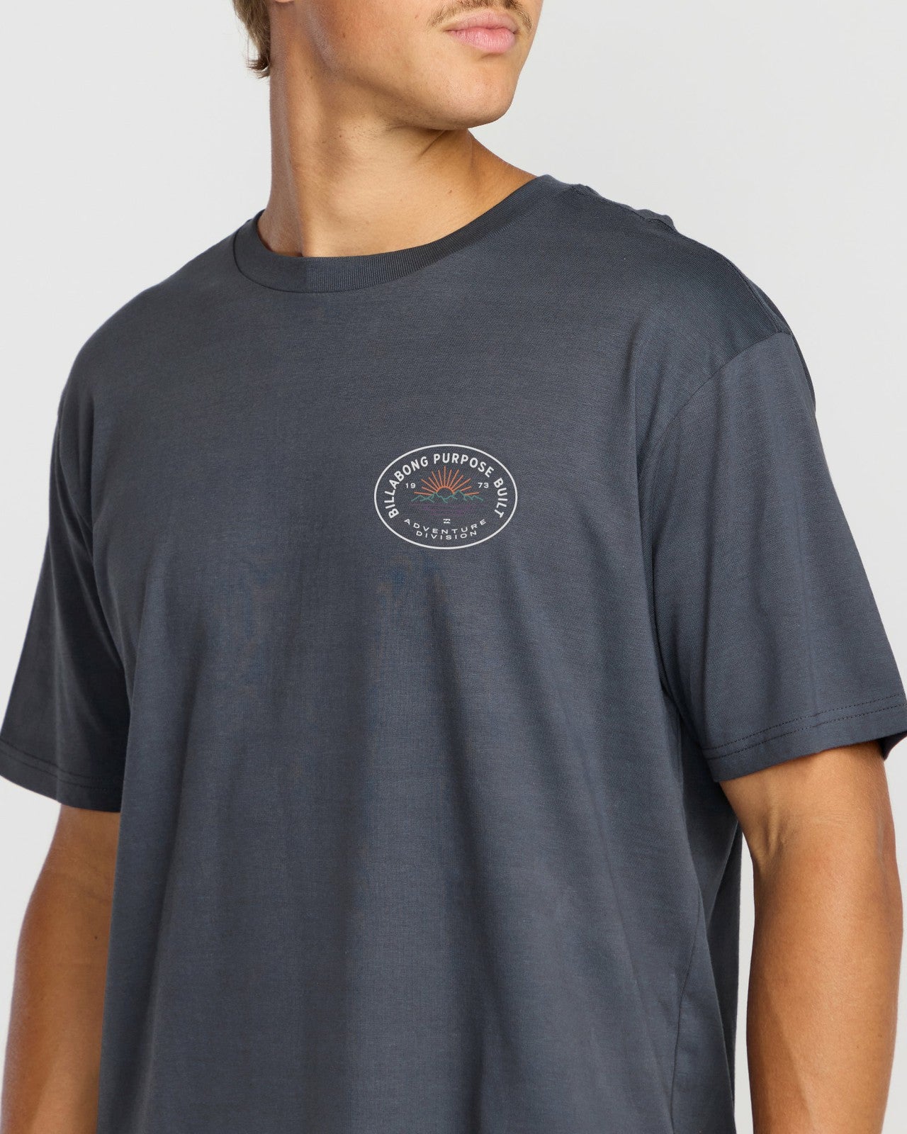 Sierras A/Div Short Sleeve T-Shirt | Midnight Blue Billabong