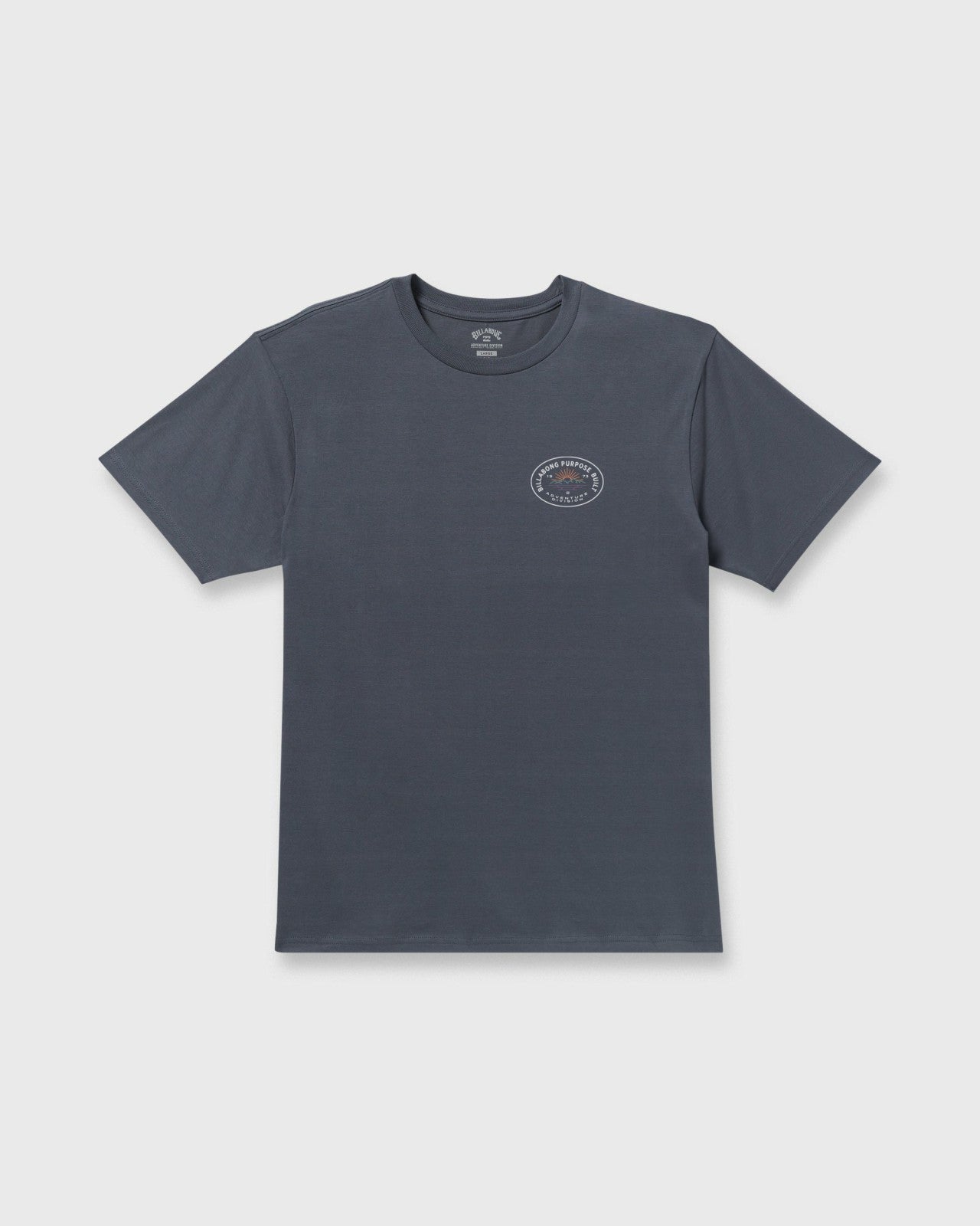 Sierras A/Div Short Sleeve T-Shirt | Midnight Blue Billabong