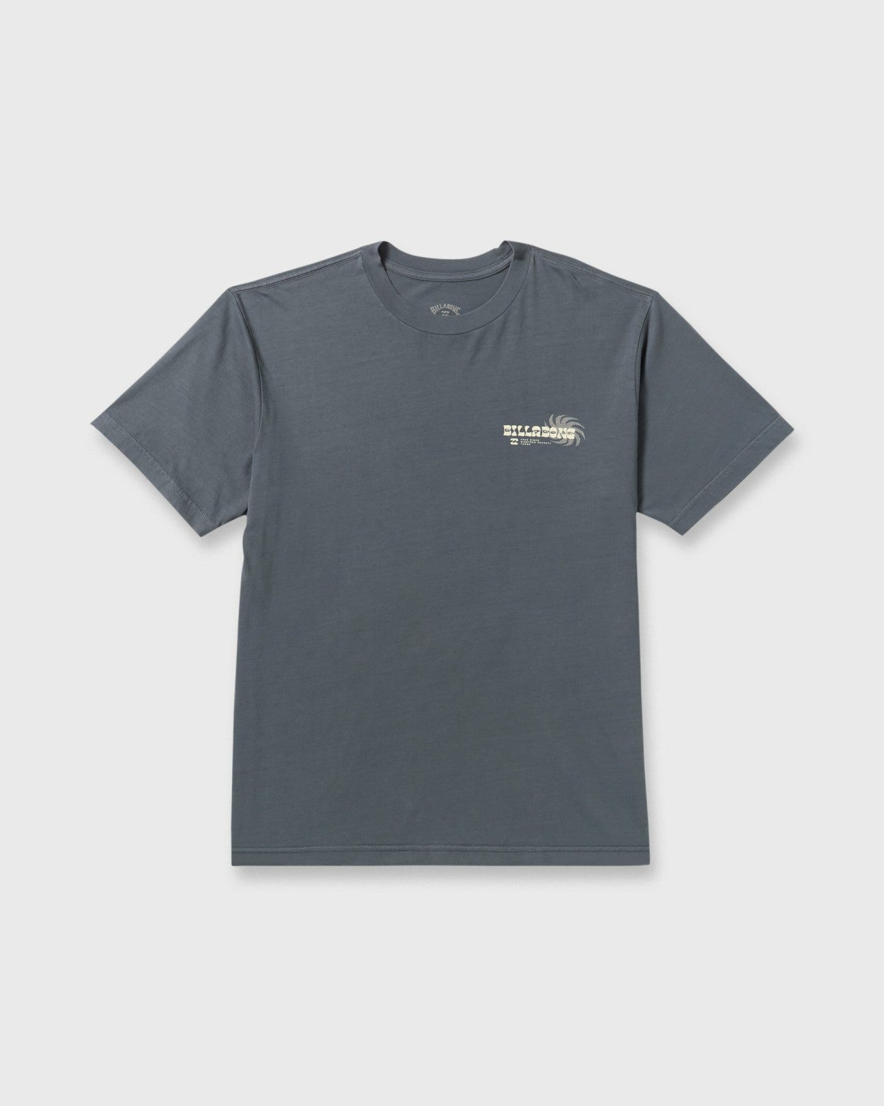 Single Fin Premium Wave Wash Short Sleeve T-Shirt | Midnight Blue Billabong