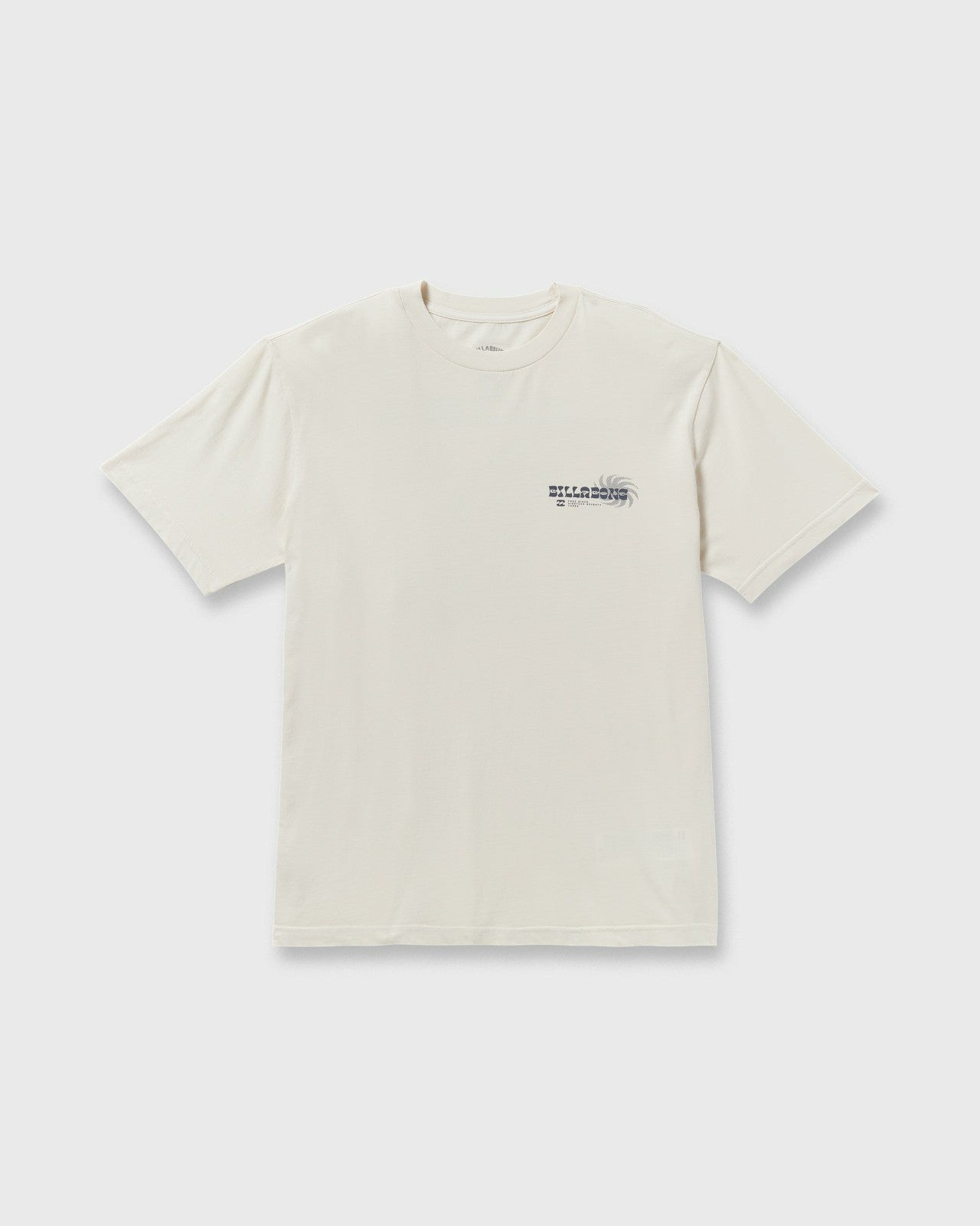 Single Fin Premium Wave Wash Short Sleeve T-Shirt | Off White Billabong