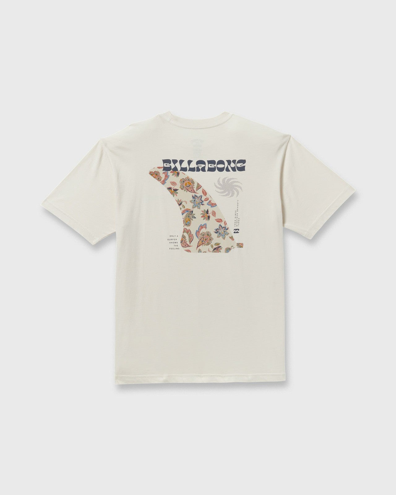 Single Fin Premium Wave Wash Short Sleeve T-Shirt | Off White Billabong