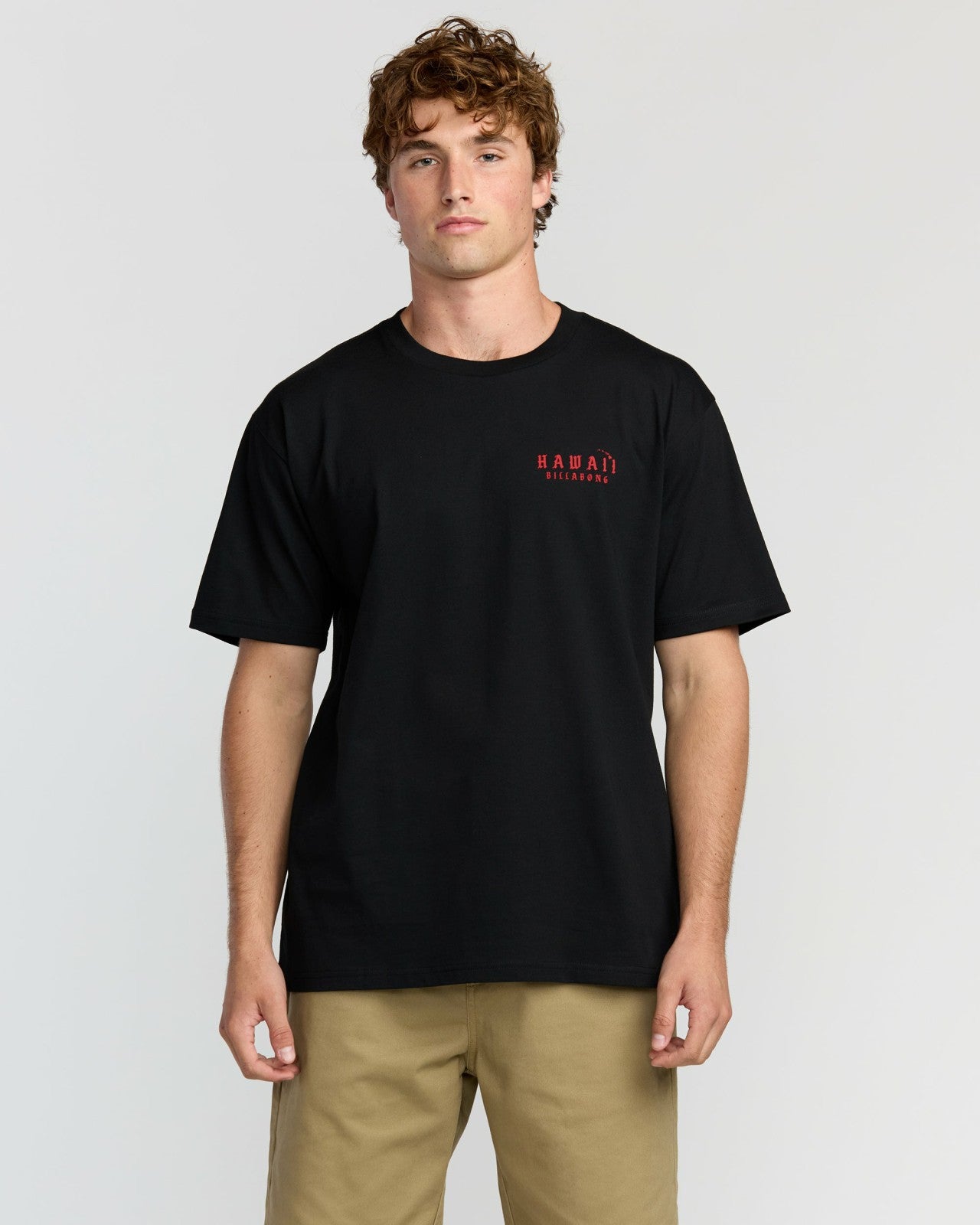 Skull Wave Hi Regular Short Sleeve T-Shirt | Black Billabong