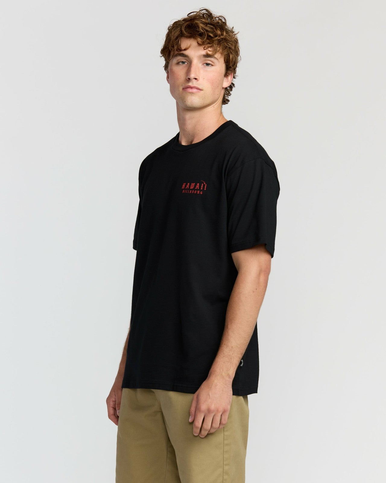 Skull Wave Hi Regular Short Sleeve T-Shirt | Black Billabong