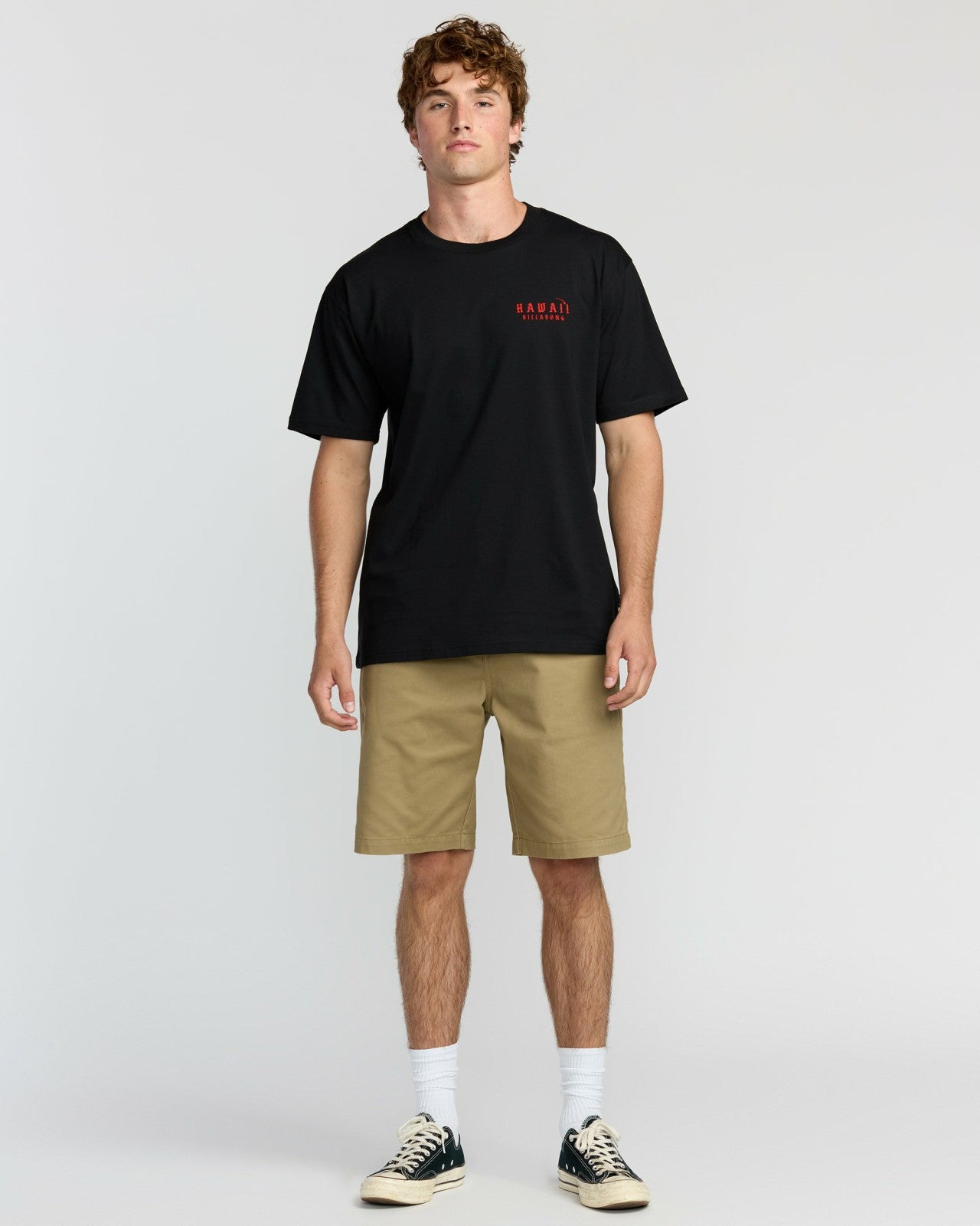 Skull Wave Hi Regular Short Sleeve T-Shirt | Black Billabong