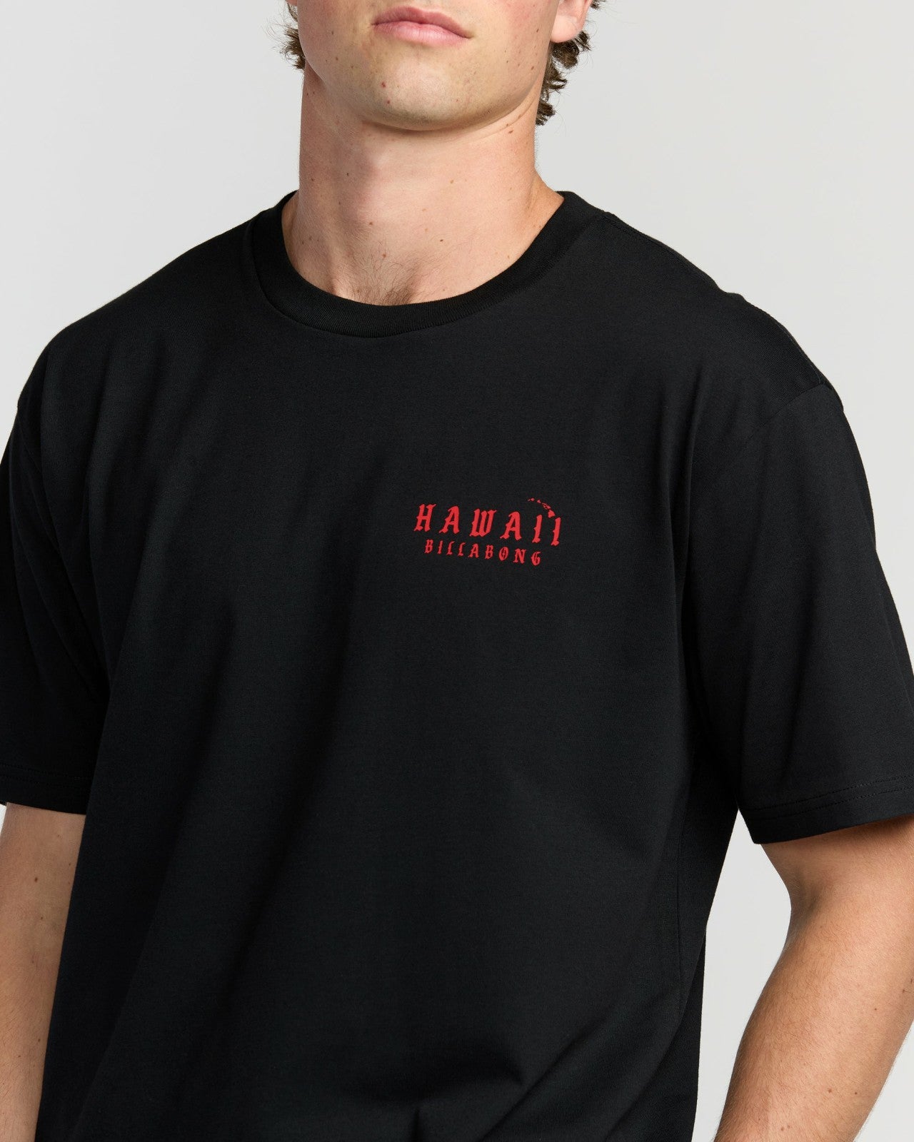 Skull Wave Hi Regular Short Sleeve T-Shirt | Black Billabong