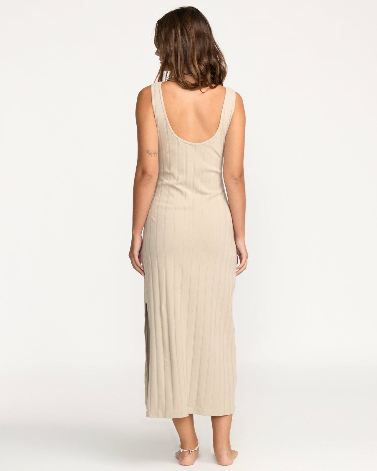 Slides Midi Knt Dress | Cobblestone Billabong