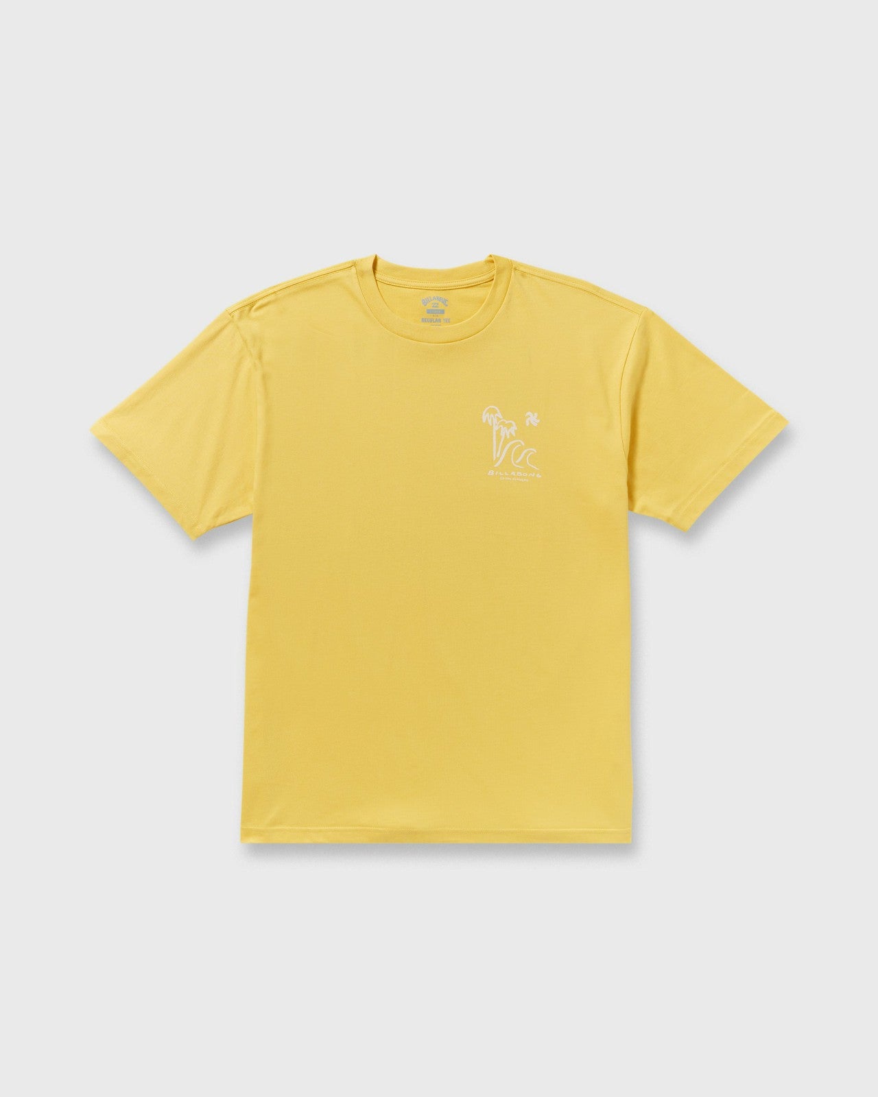 So Far Regular Short Sleeve T-Shirt | Dust Yellow Billabong