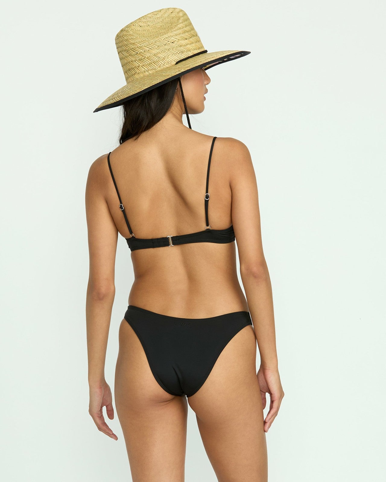 Sol Searcher Hike Bikini Bottom | Black Pebble Billabong