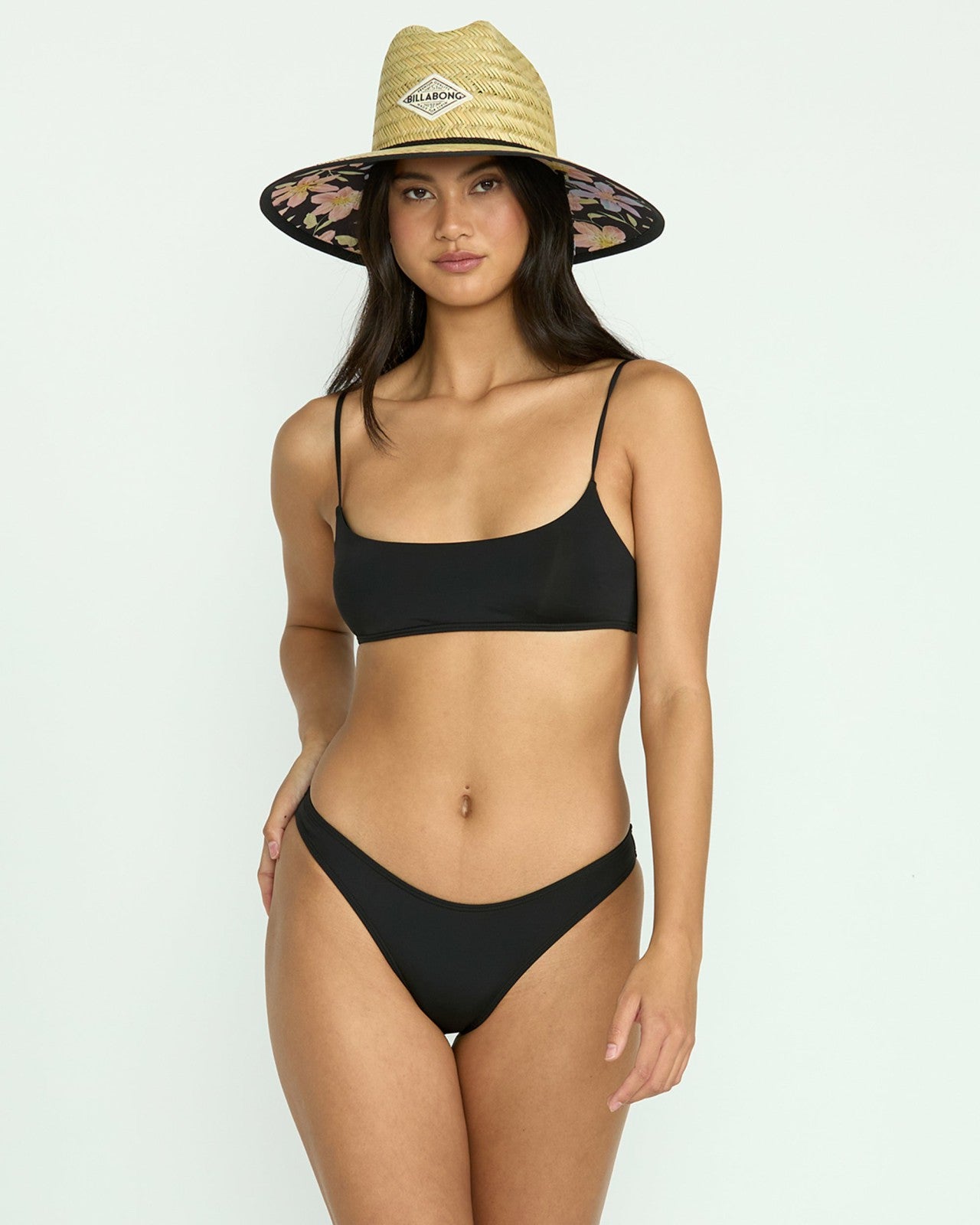 Sol Searcher Hike Bikini Bottom | Black Pebble Billabong