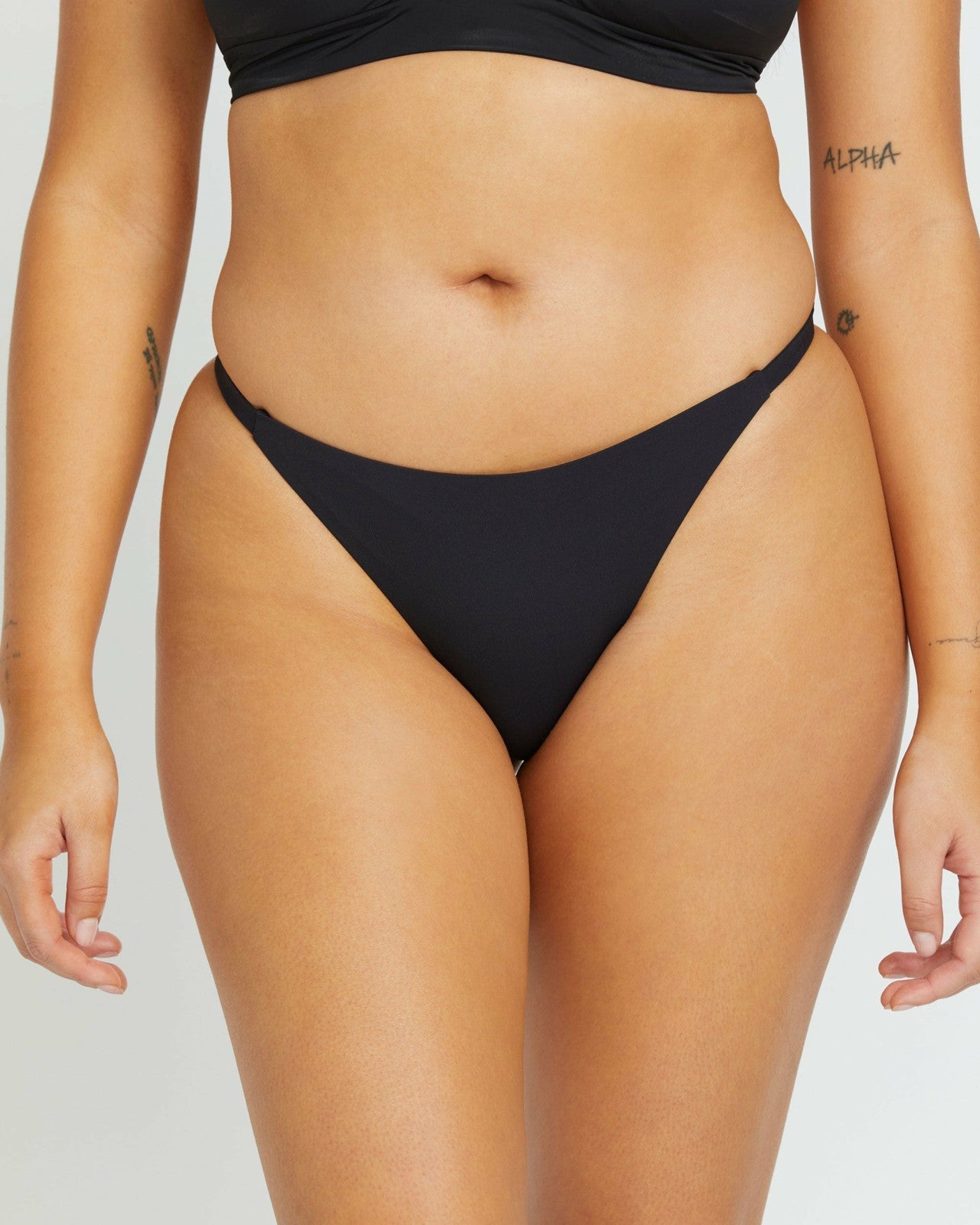 Sol Searcher Maya Bikini Bottom | Black Pebble Billabong