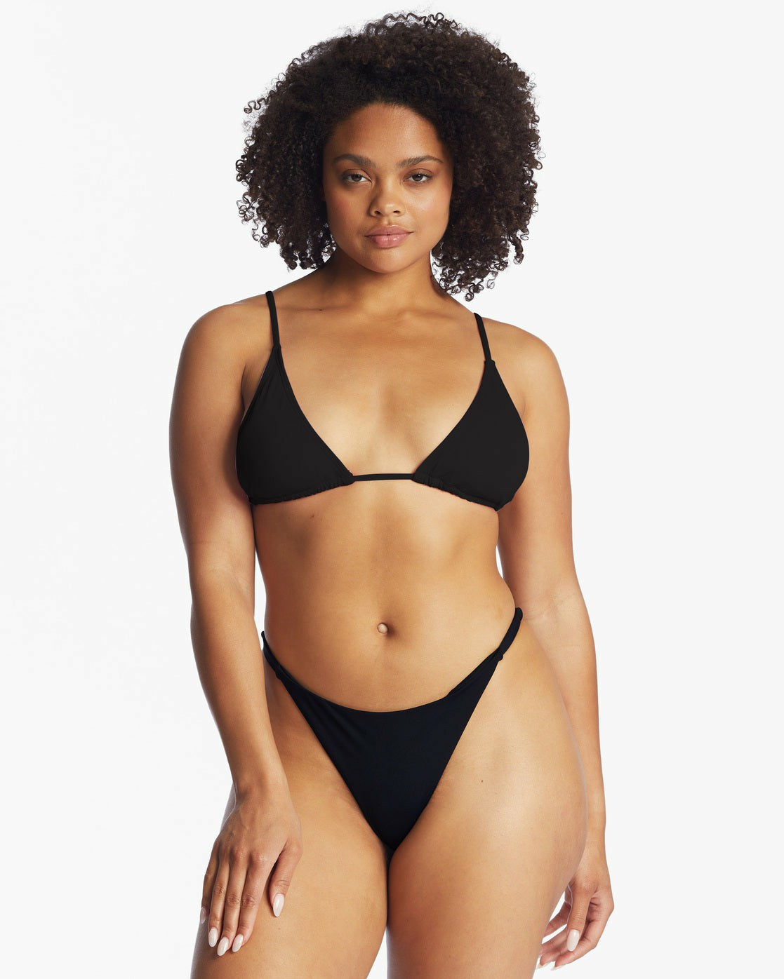 Sol Searcher Maya Bikini Bottoms | Black Pebble Billabong