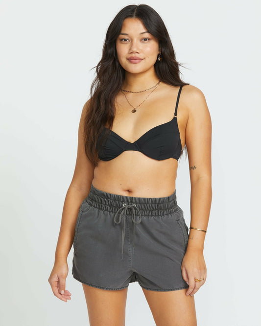 Sol Searcher Boardshorts | Black Pebble Billabong