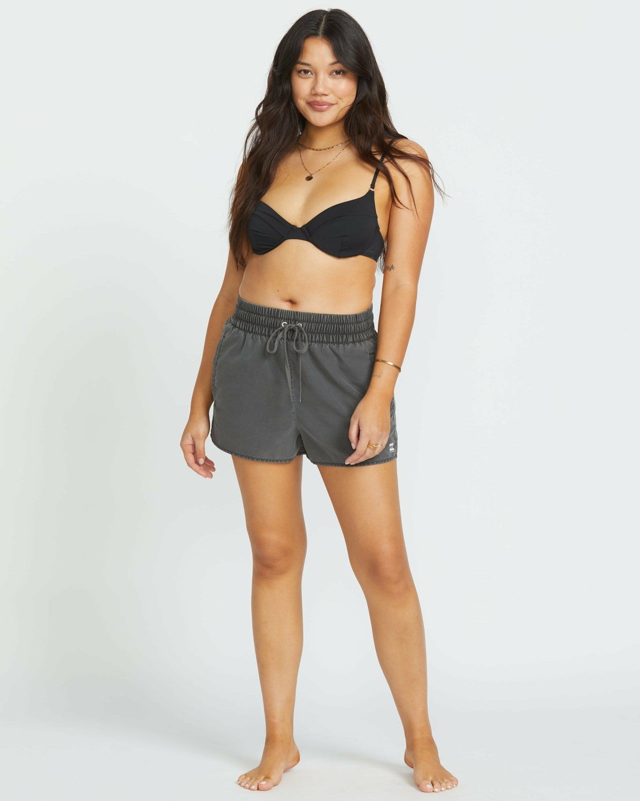 Sol Searcher Boardshorts | Black Pebble Billabong