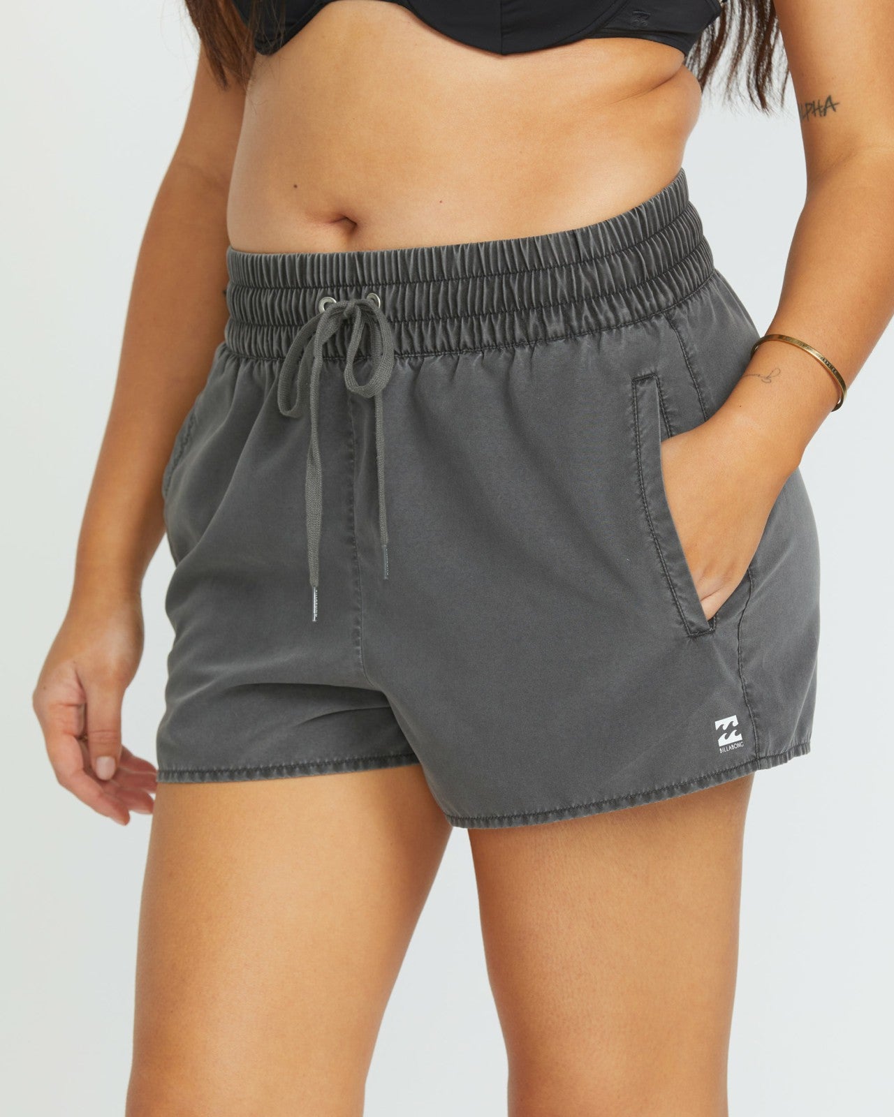 Sol Searcher Boardshorts | Black Pebble Billabong