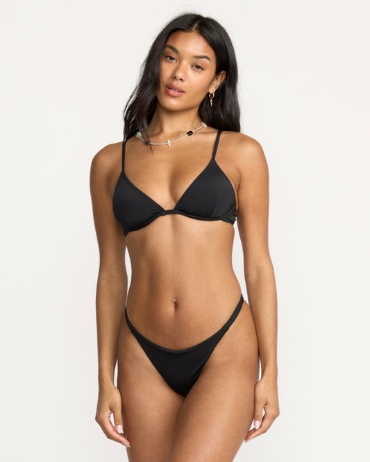 Sol Searcher Reese Underwire Bikini Top | Black Pebble Billabong