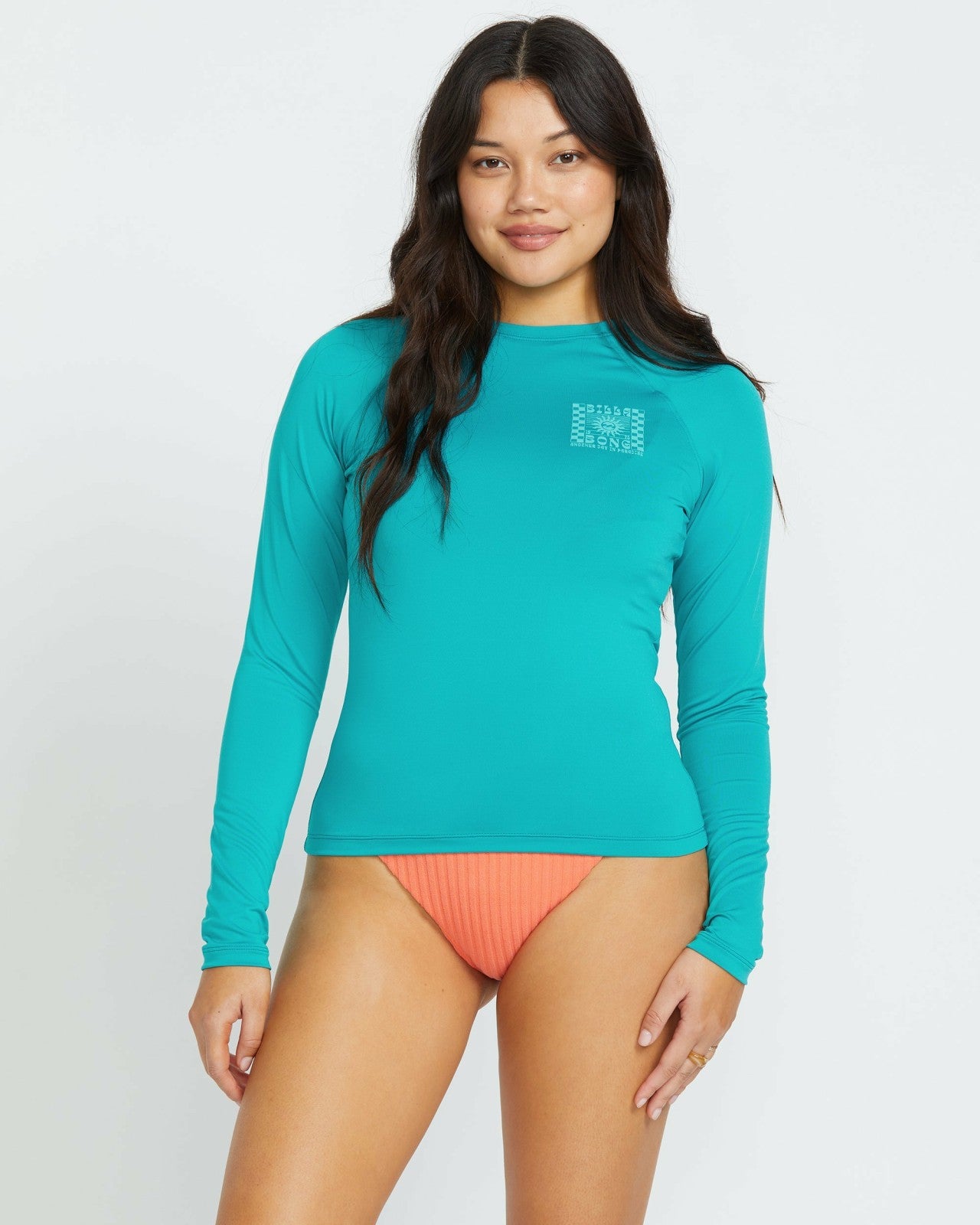 Sol Searcher Rashguard | Blue Lagoon Billabong