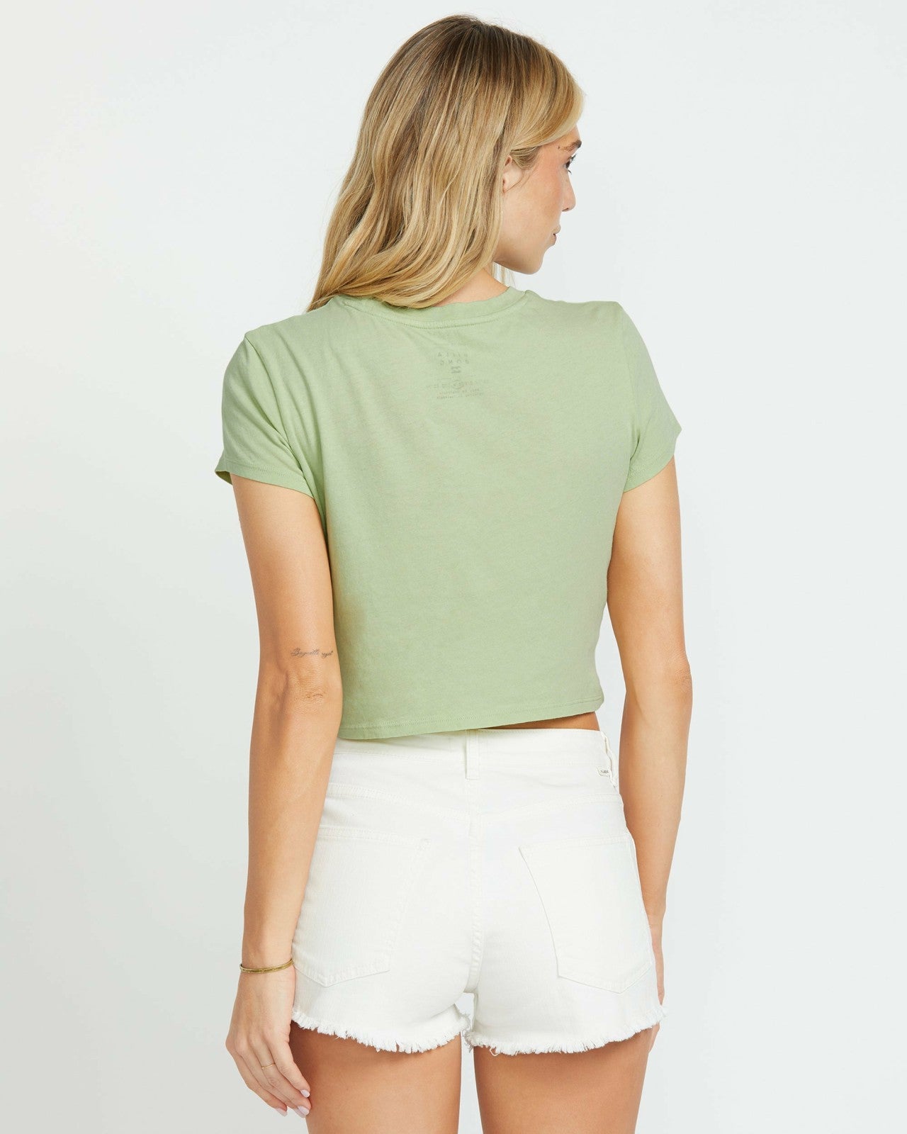 Sol Surf Tee | Pistachio Billabong