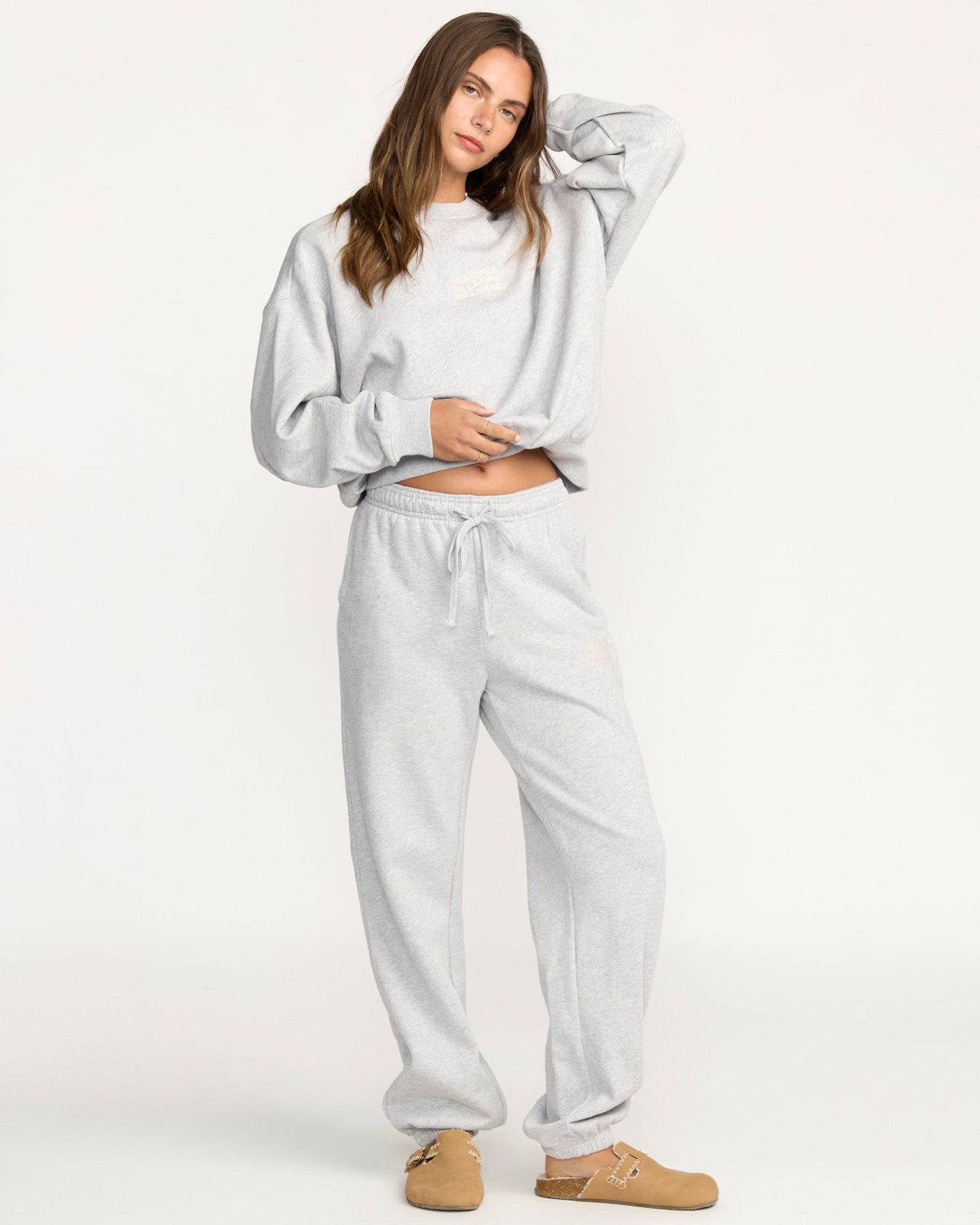 So Sunny Sweatpants | Heather Grey Billabong