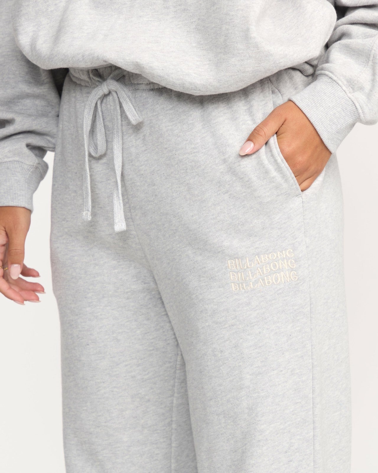 So Sunny Sweatpants | Heather Grey Billabong