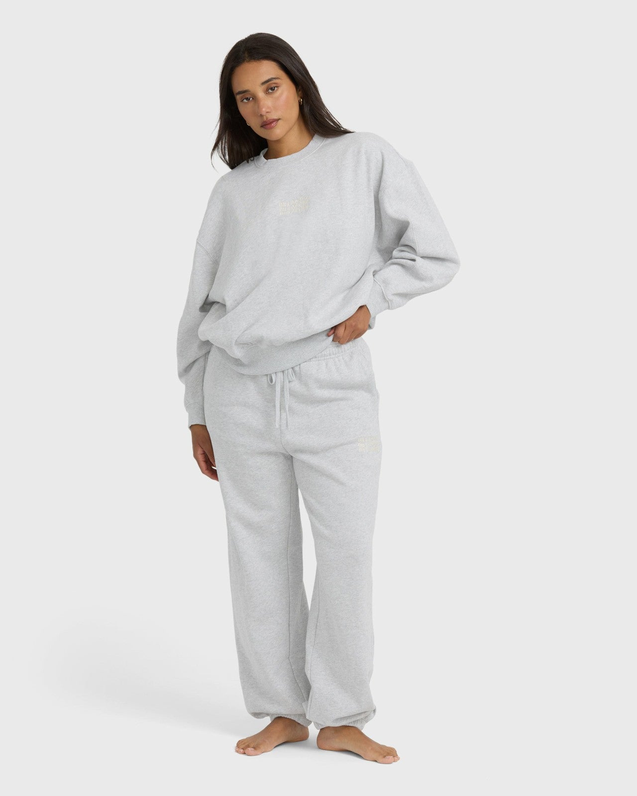 So Sunny Sweatpants | Heather Grey Billabong