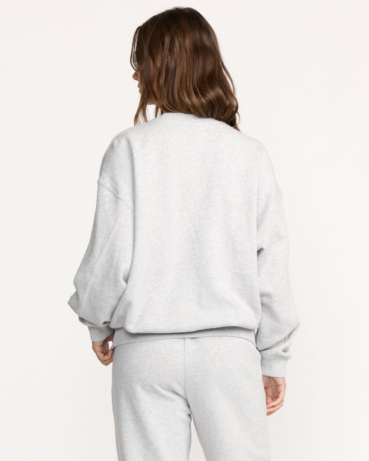 So Sunny Kendal Crewneck Sweatshirt | Heather Grey Billabong